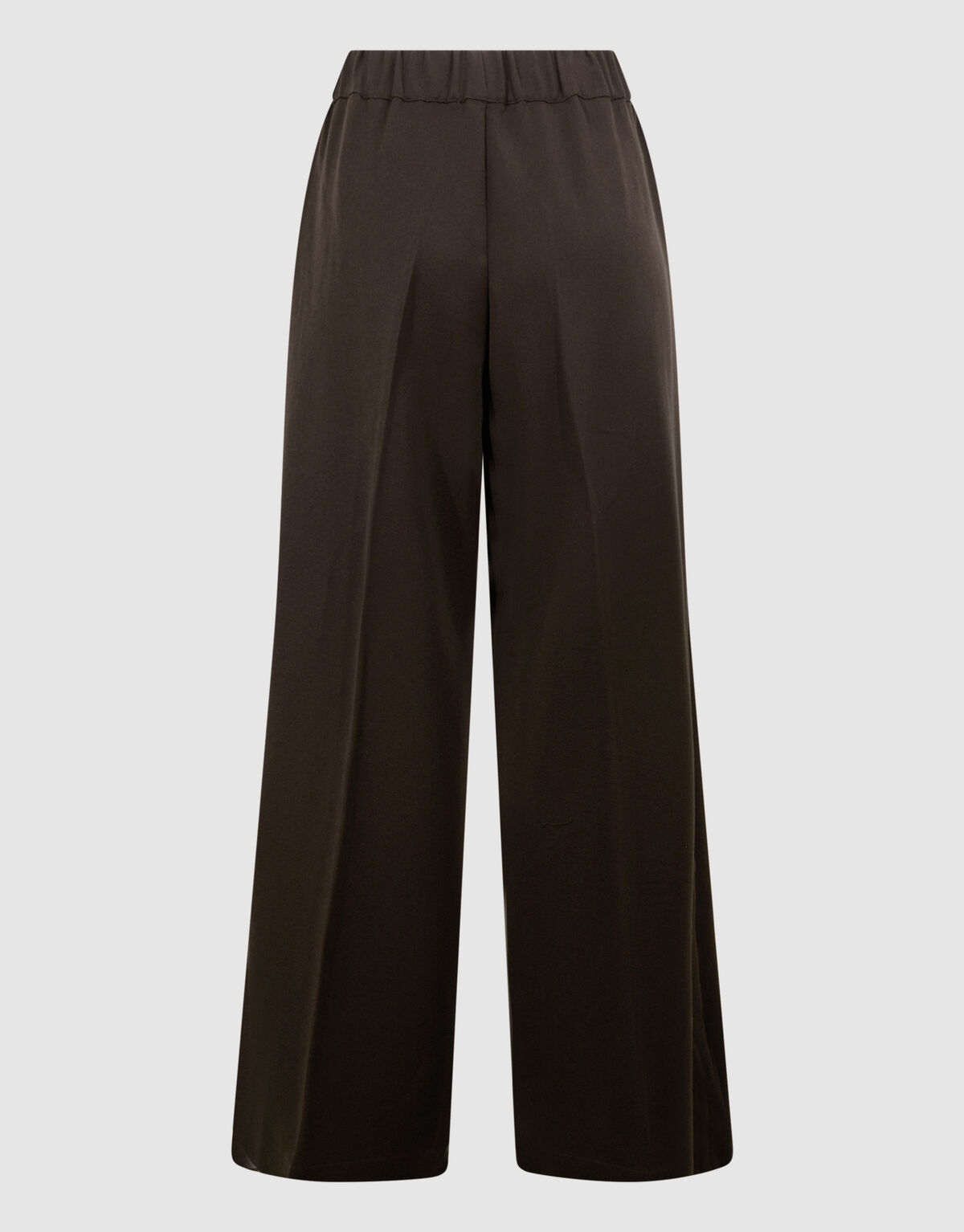 Hose mit weitem Bein in Dunkelbraun von Lonneke SHOEBY WOMEN