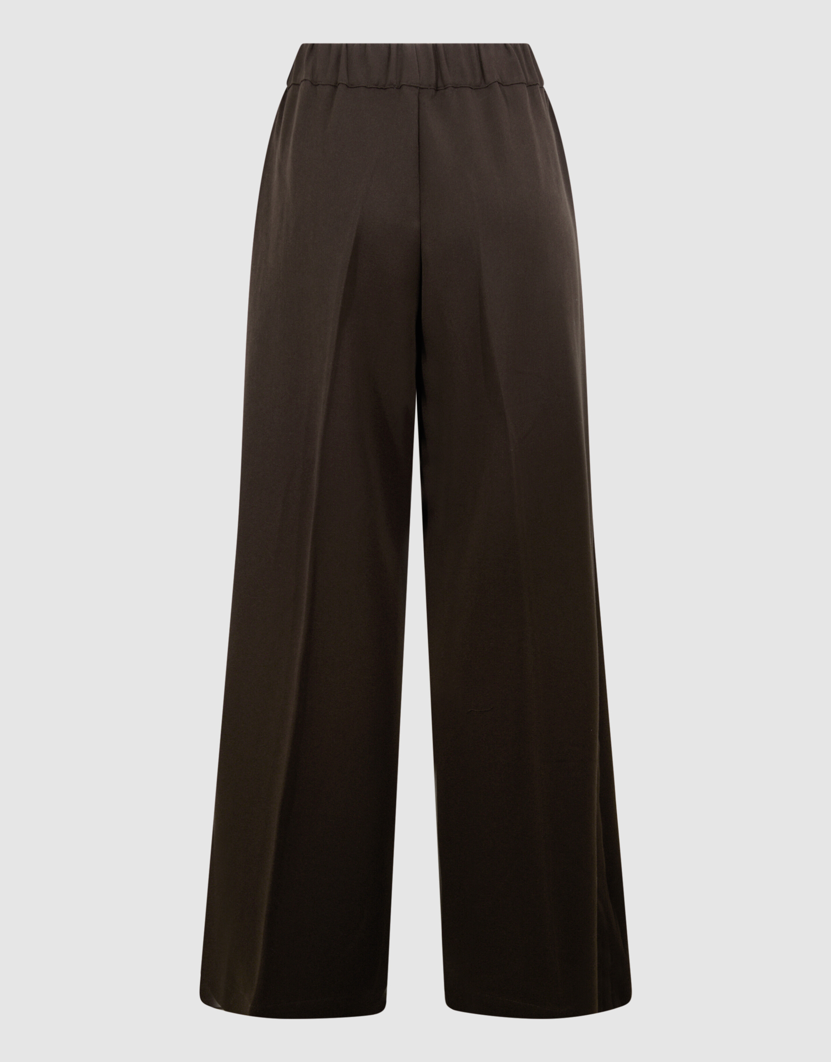 Hose mit weitem Bein in Dunkelbraun von Lonneke SHOEBY WOMEN