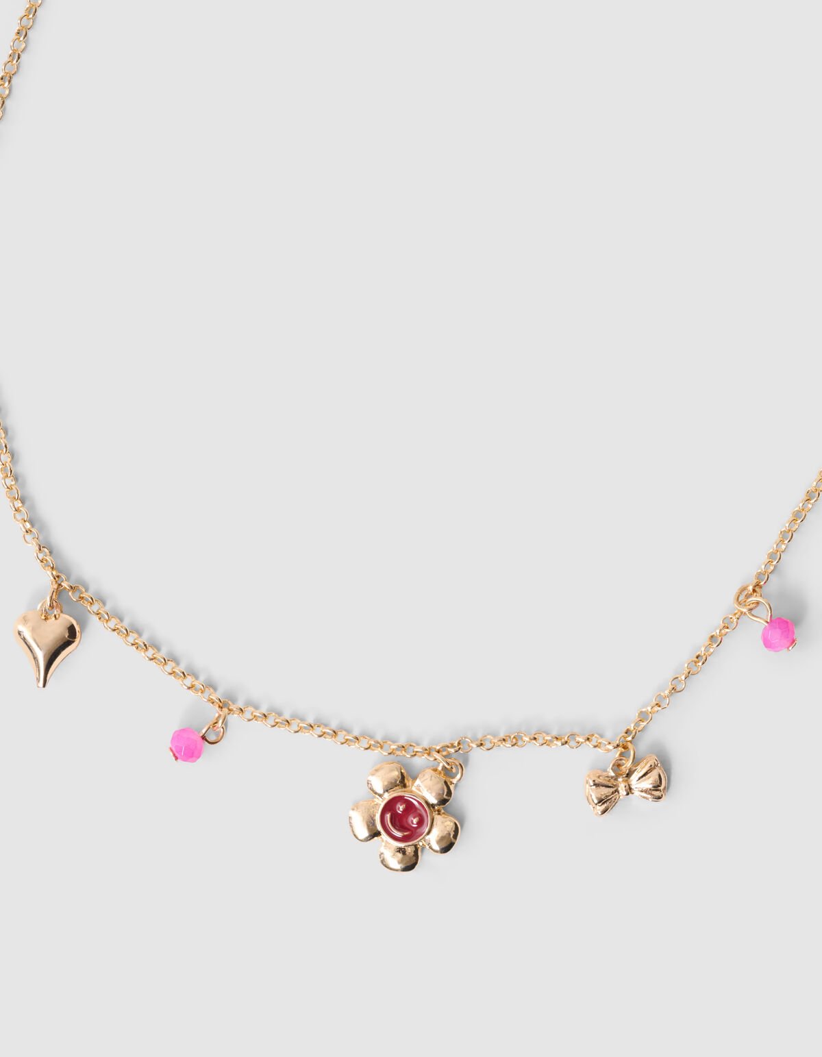 Blumenkette Gold SHOEBY ACCESSOIRES