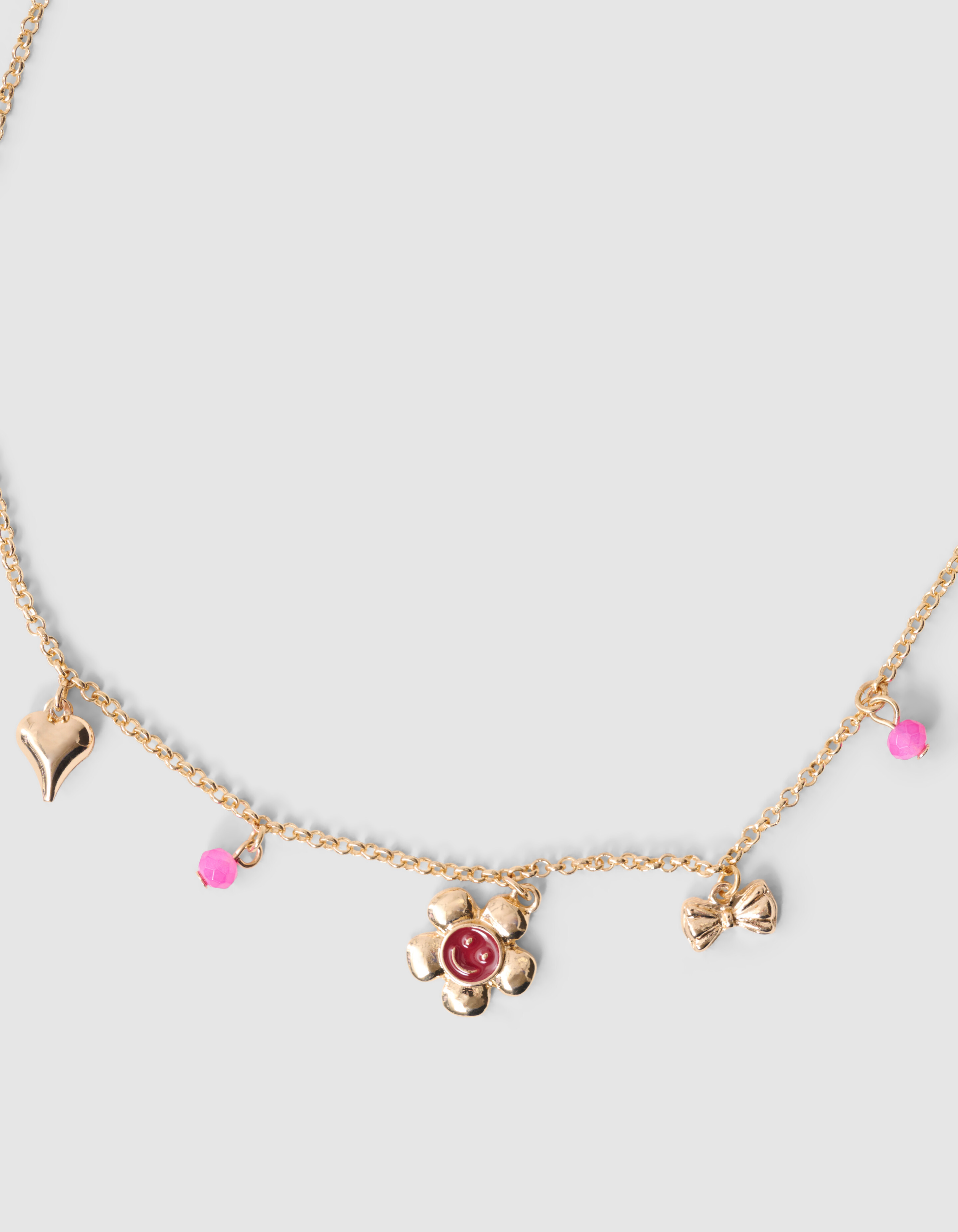 Blumenkette Gold SHOEBY ACCESSOIRES