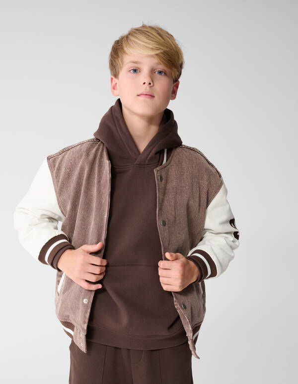 Chicago Bomber Jack Brown SHOEBY BOYS