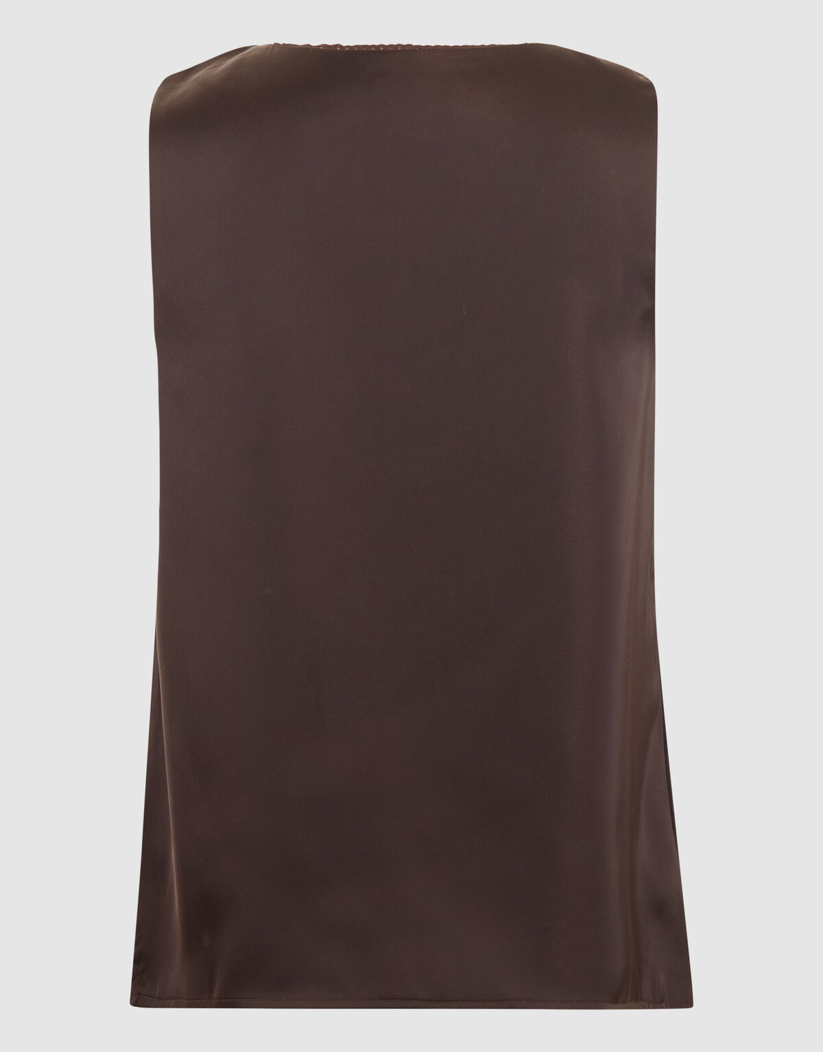 Satin Top Dunkelbraun Bei Mieke SHOEBY WOMEN