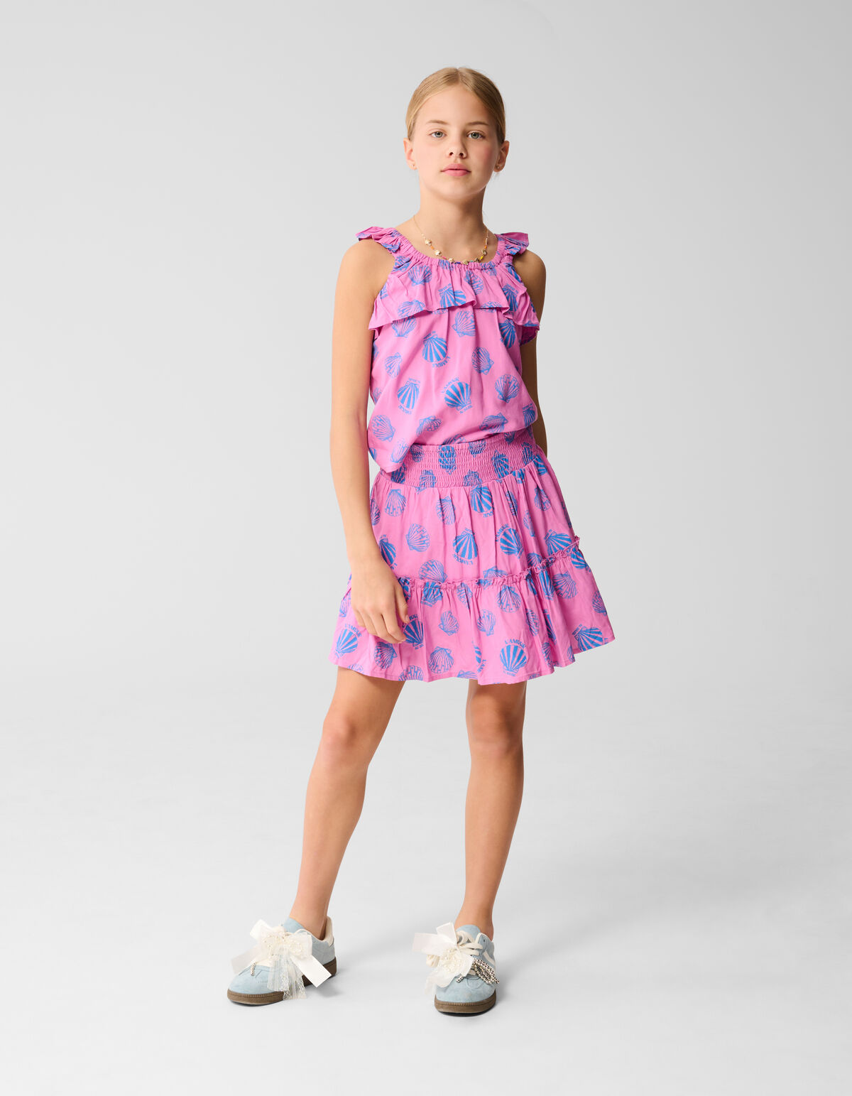 Muschel-Top Rosa SHOEBY GIRLS