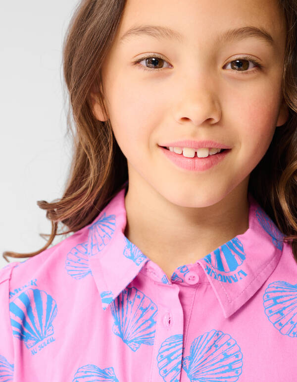 Muschelkleid Rosa SHOEBY GIRLS