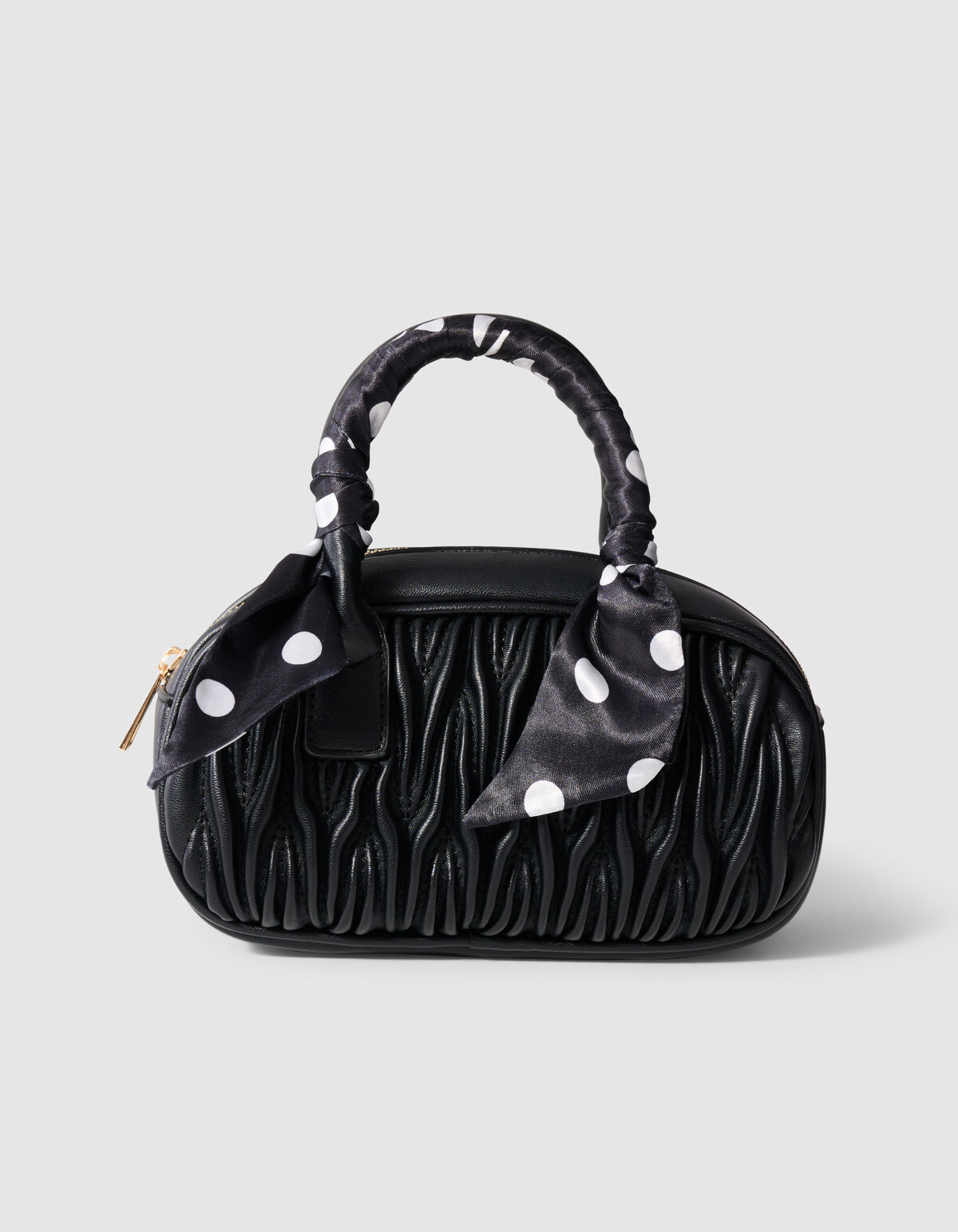 Scarf Crinkle Tasche Schwarz SHOEBY ACCESSOIRES