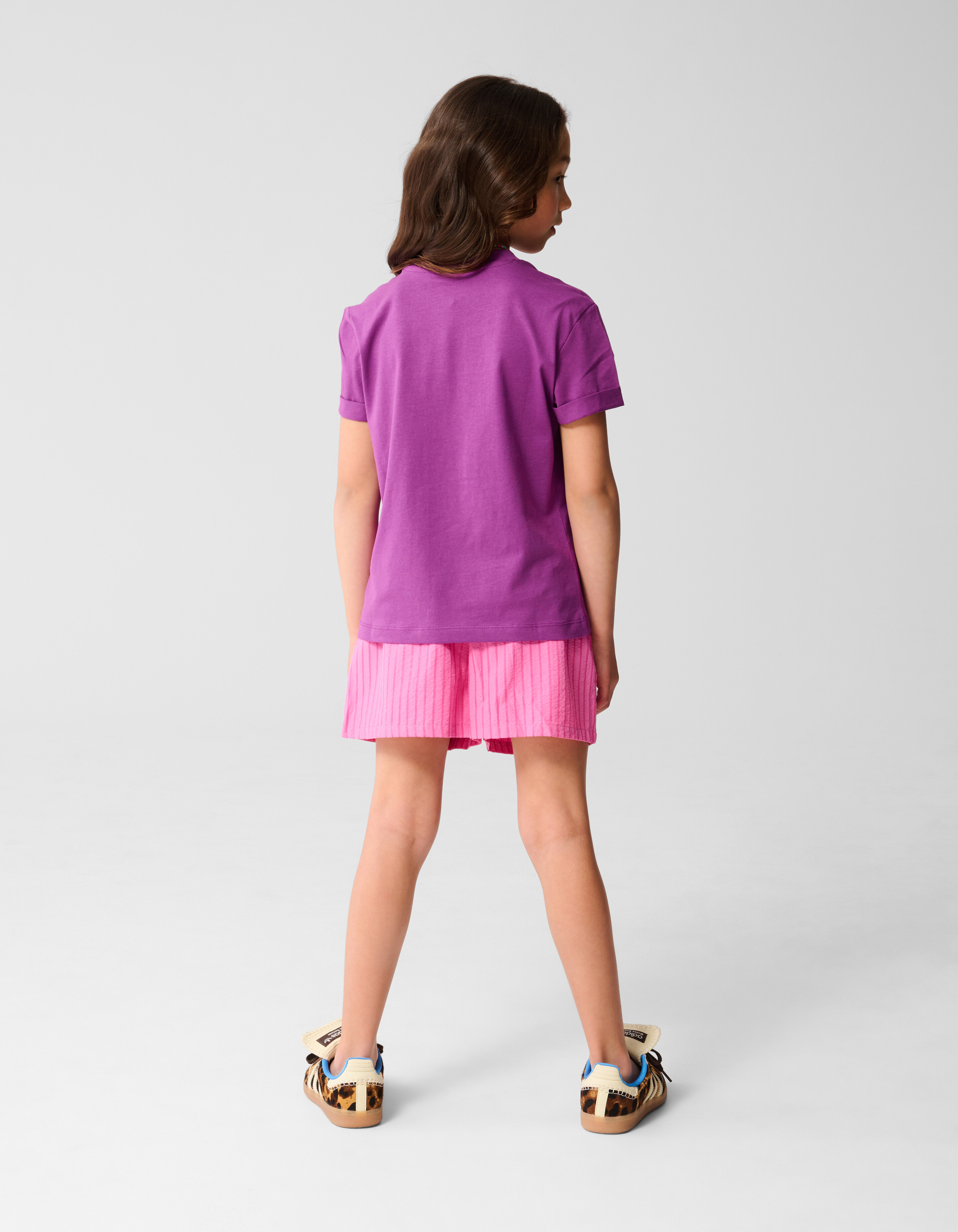 Amour Artwork T-shirt Lila SHOEBY GIRLS