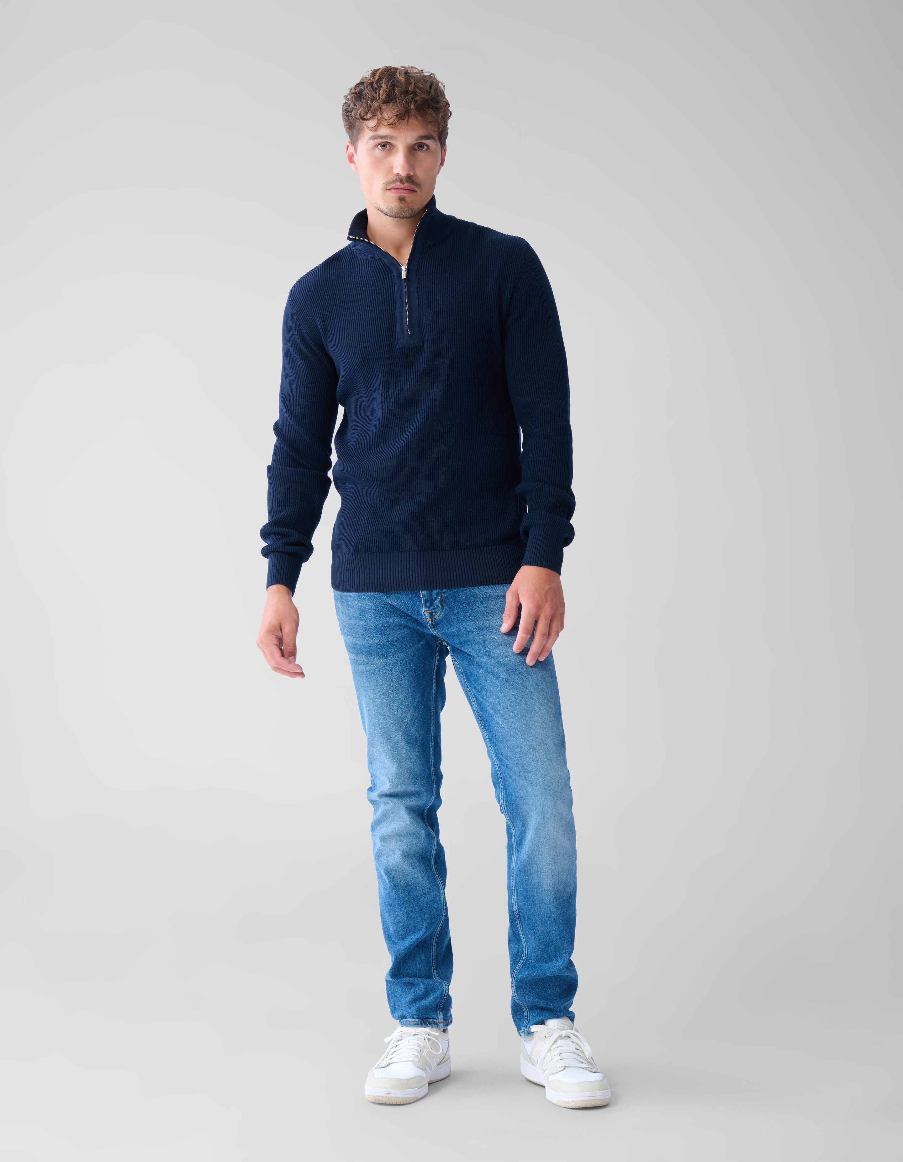 Straight Jeans Blau Länge 32 SHOEBY MEN