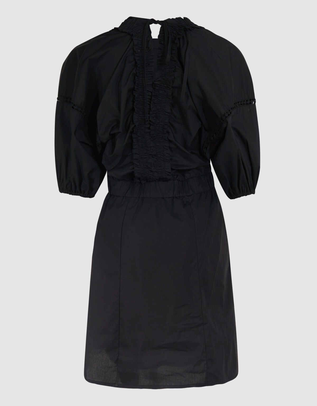 Spitzen-Minikleid Schwarz SHOEBY WOMEN