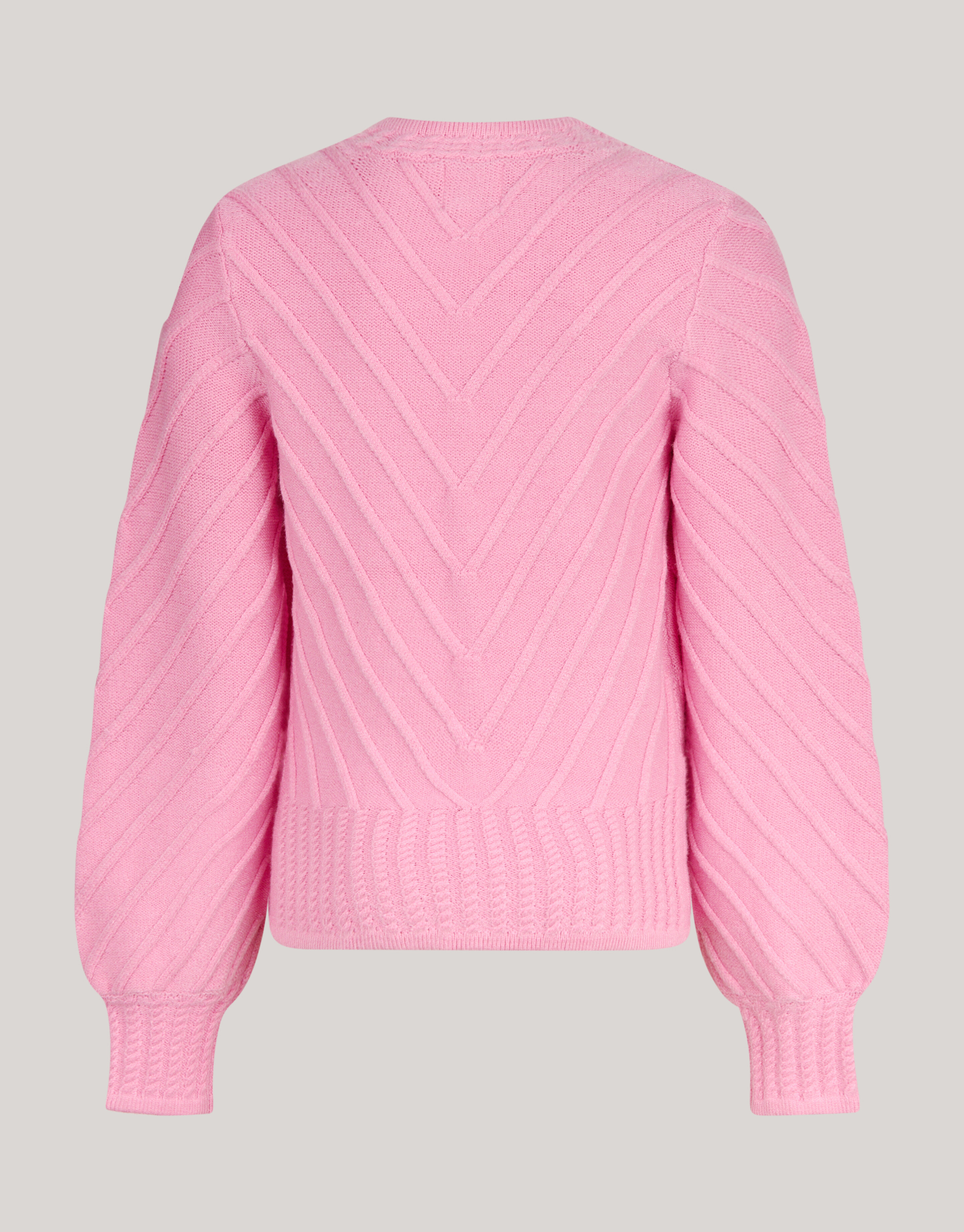 Diagonaler Pullover Rosa SHOEBY GIRLS