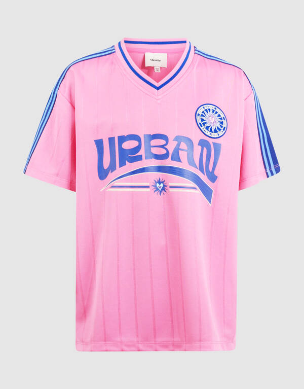 Urban Artwork T-Shirt Lichtrosa SHOEBY GIRLS