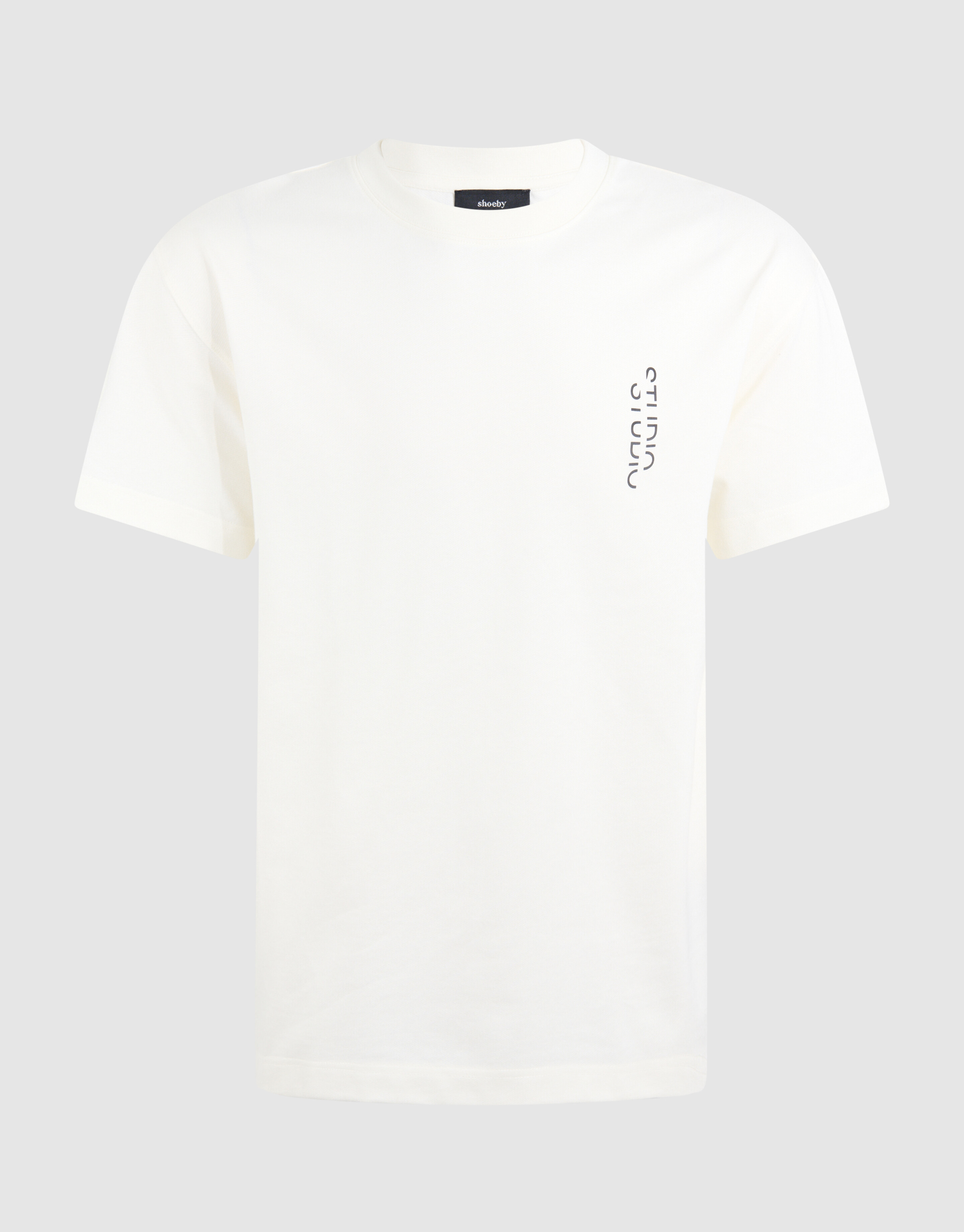 Text Artwork T-shirt Off White SHOEBY MEN