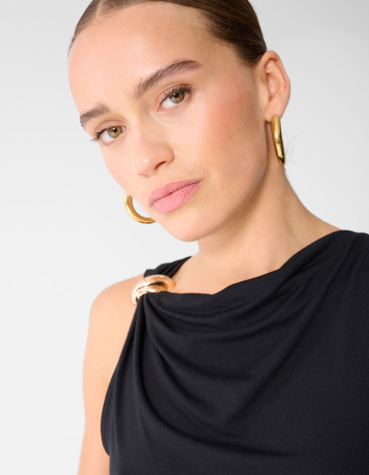 &Auml;rmelloses Hardware-Top Schwarz SHOEBY WOMEN