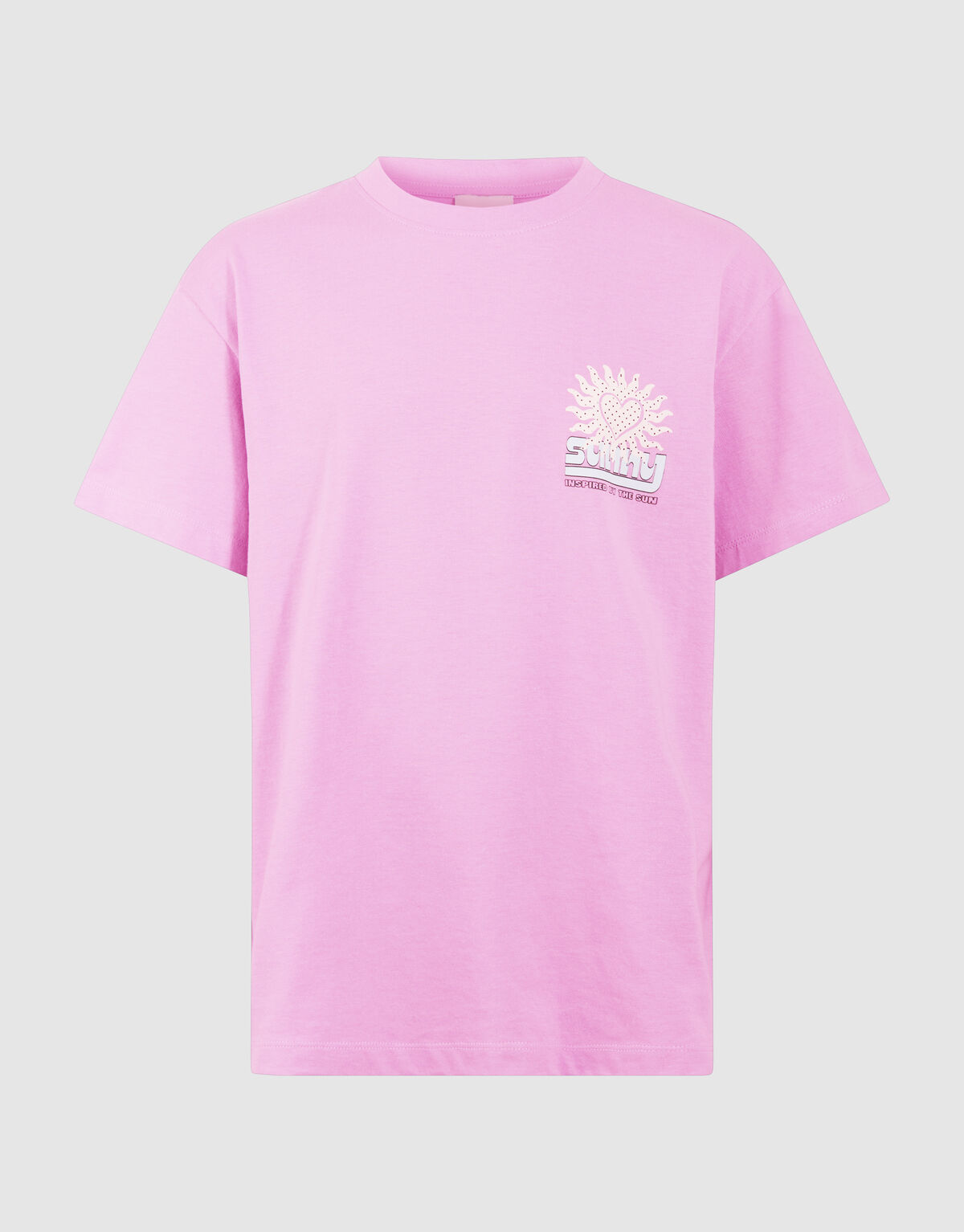 Sun Artwork T-Shirt Lila SHOEBY GIRLS