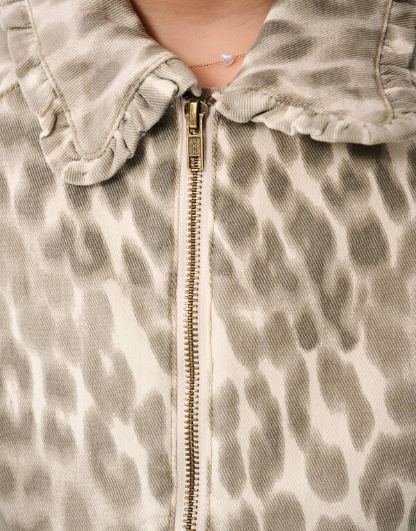 Leopard Herz Jack Hellbraun SHOEBY GIRLS