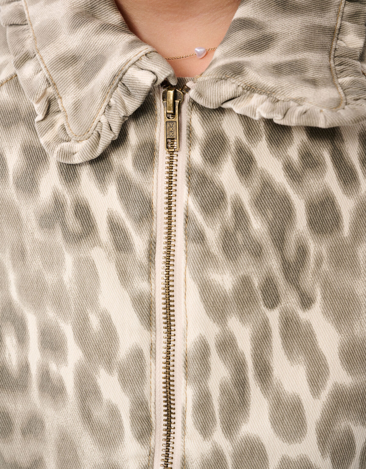 Leopard Herz Jack Hellbraun SHOEBY GIRLS