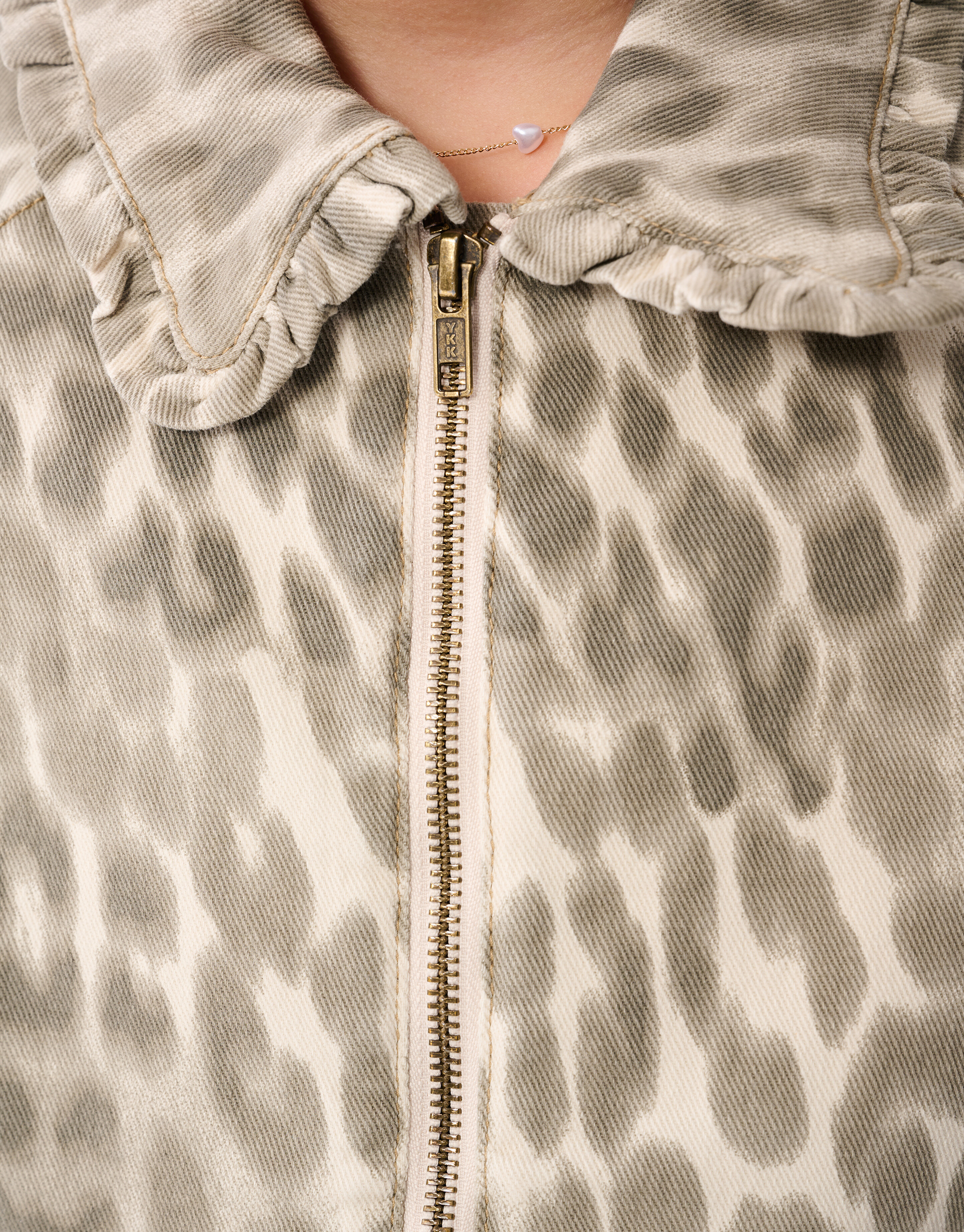 Leopard Herz Jack Hellbraun SHOEBY GIRLS