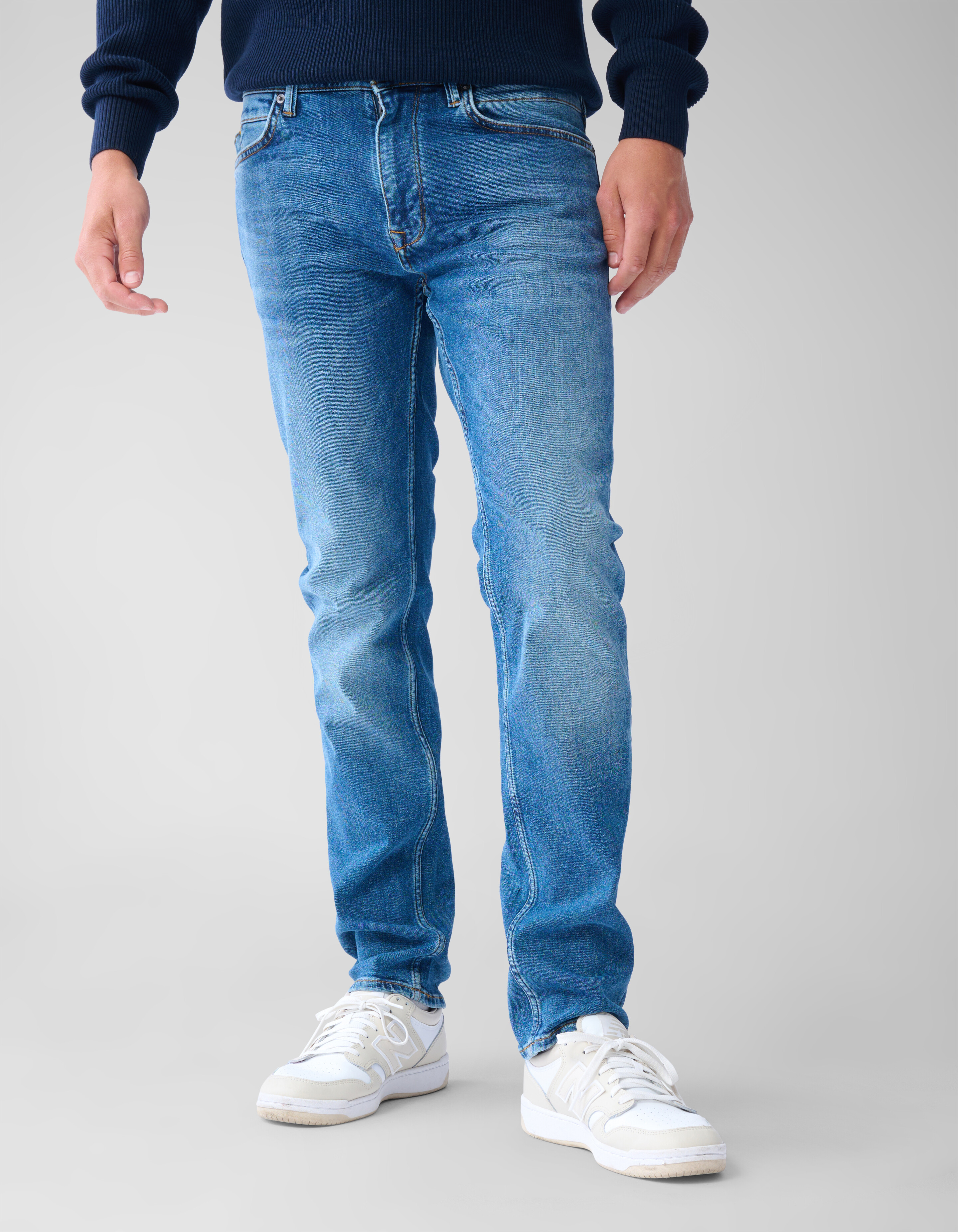 Straight Jeans Blau Länge 32 SHOEBY MEN