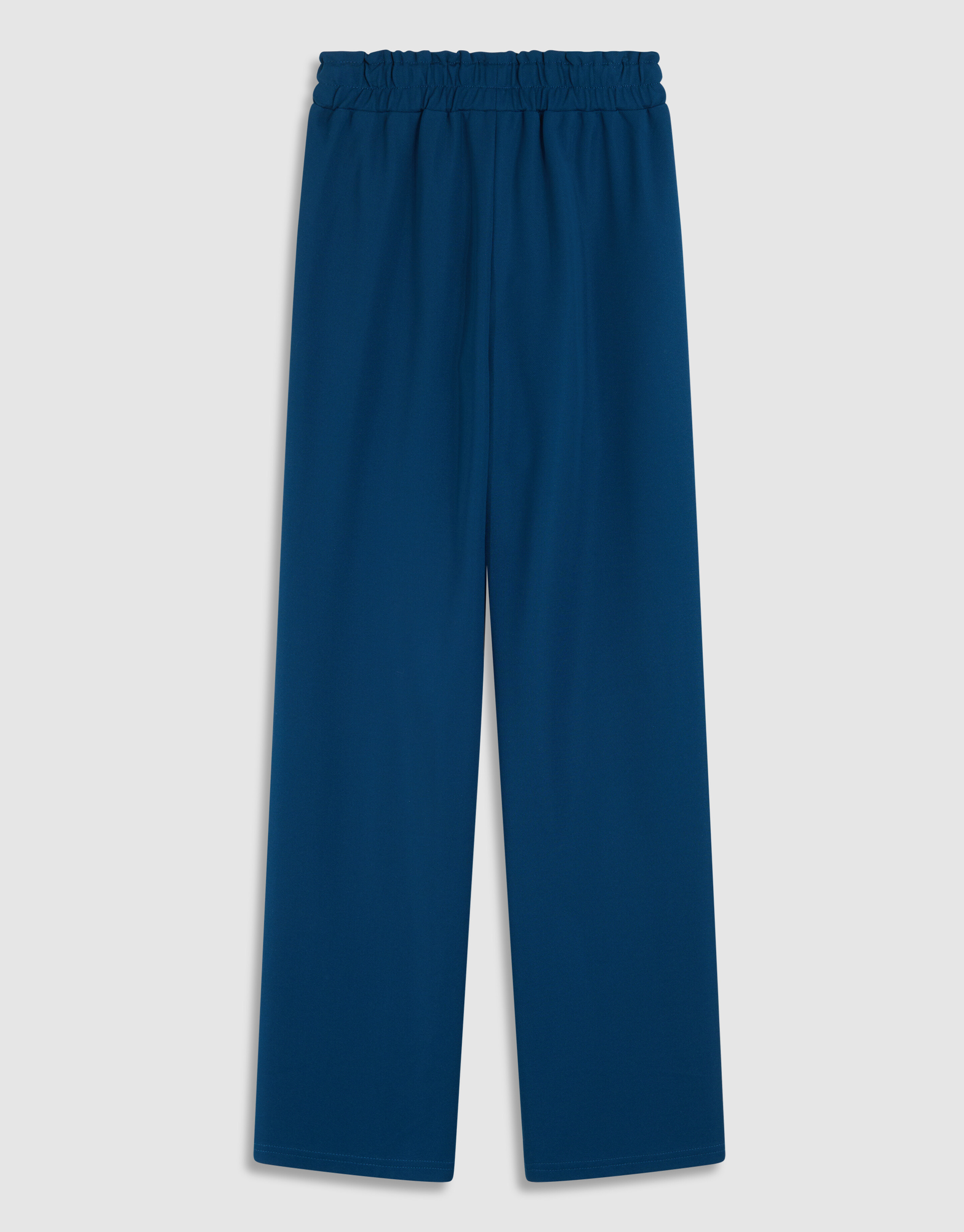 Basis Wide Leg Hose Dunkelblau SHOEBY GIRLS