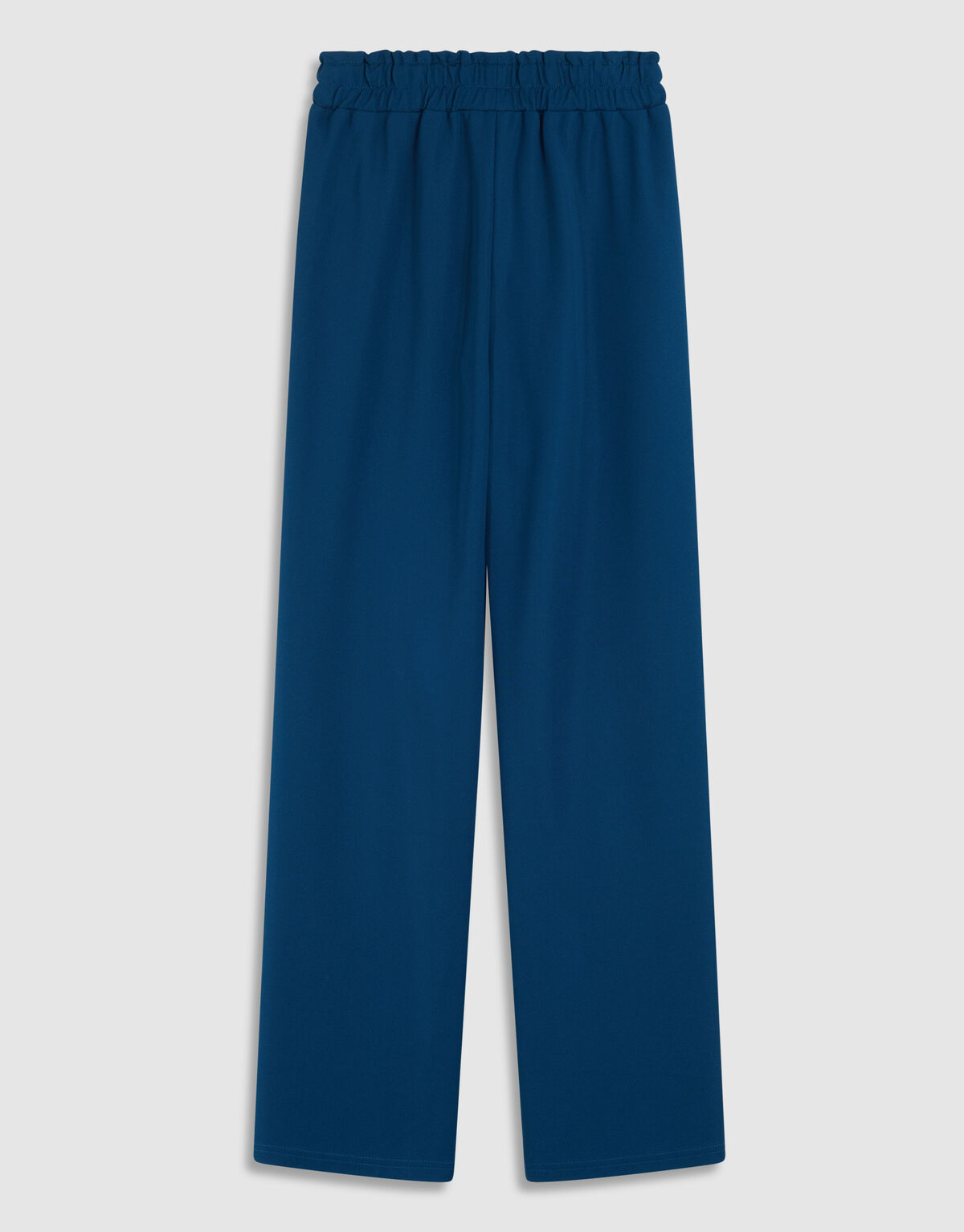 Basis Wide Leg Hose Dunkelblau SHOEBY GIRLS