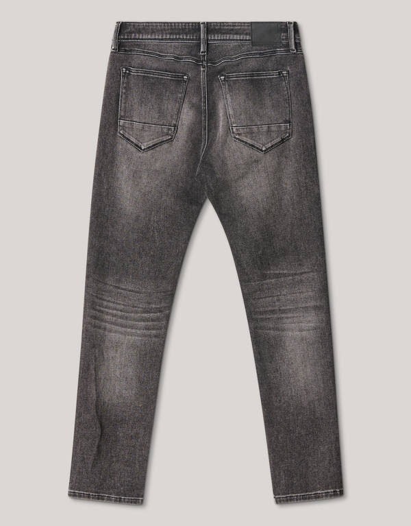 Schmale Jog-Jeans Grau L32 SHOEBY MEN