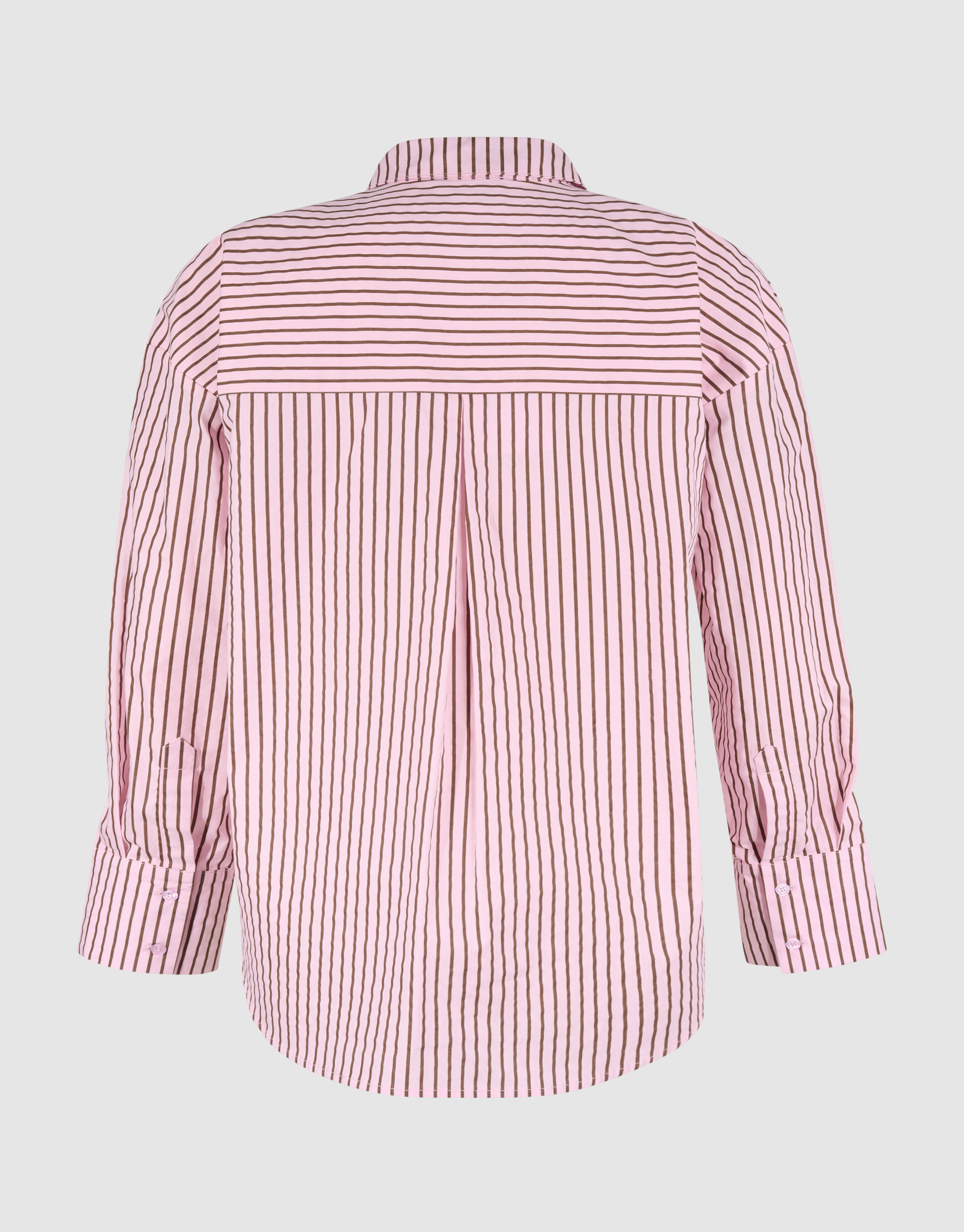 Herz-Rüschen-Bluse Rosa SHOEBY WOMEN
