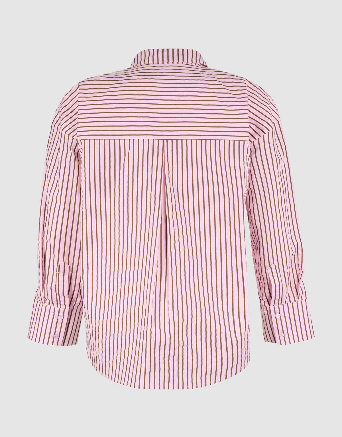 Herz-Rüschen-Bluse Rosa SHOEBY WOMEN