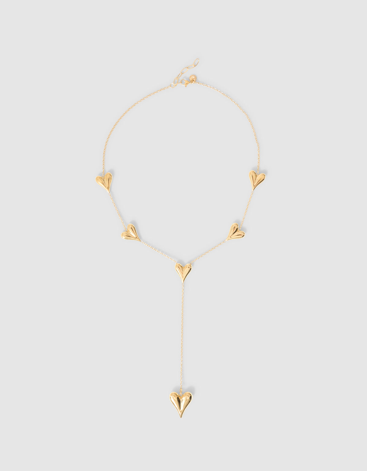 Herz Halskette Gold SHOEBY ACCESSOIRES