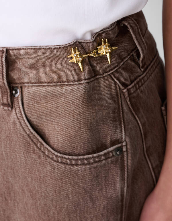 Spark Jeans Pins Gold SHOEBY ACCESSOIRES