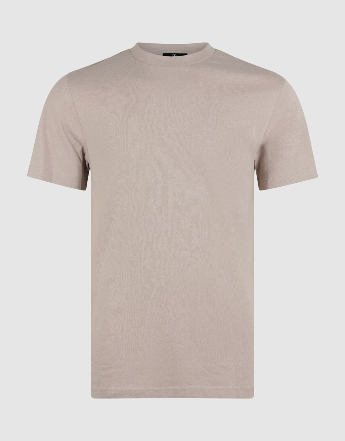 Fading Circle Artwork T-Shirt Hellbraun SHOEBY MEN