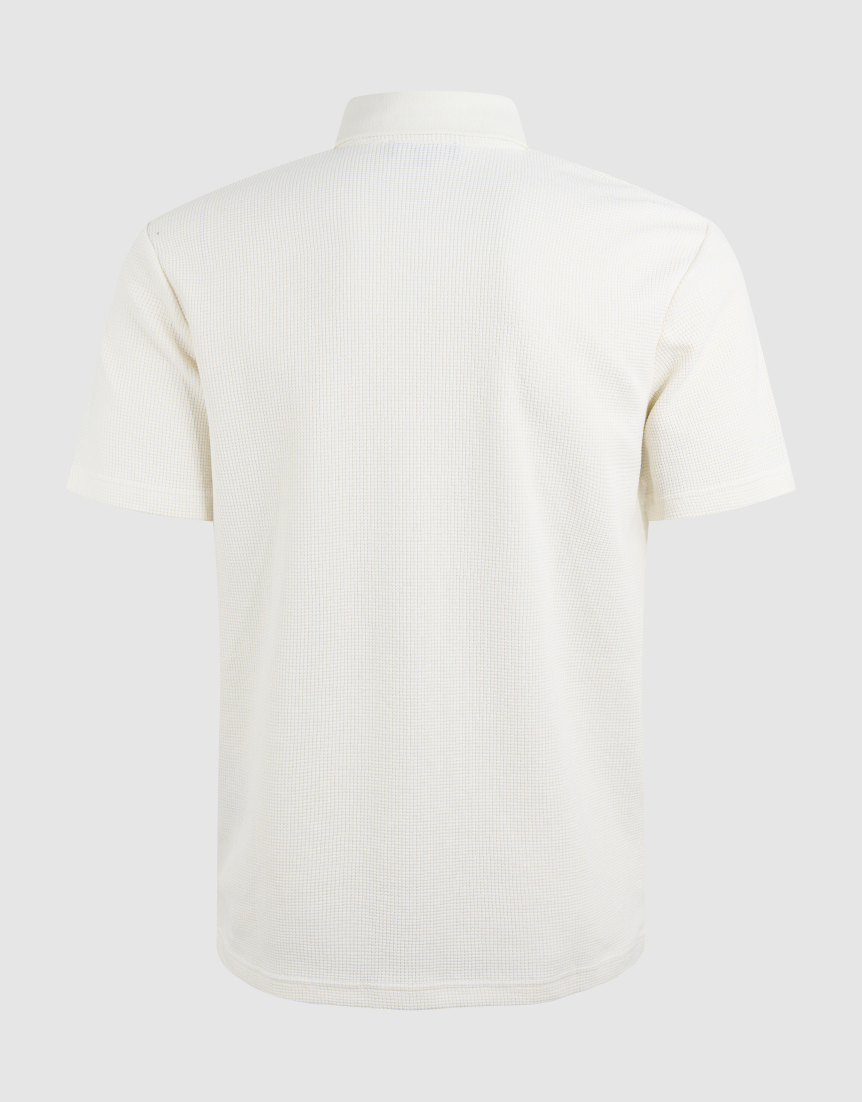 Struktur Jersey Polo Off White SHOEBY MEN