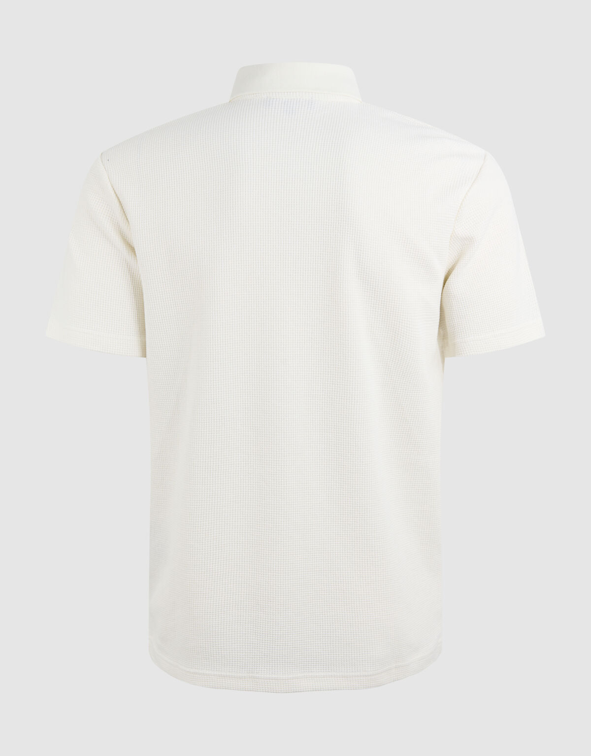 Struktur Jersey Polo Off White SHOEBY MEN