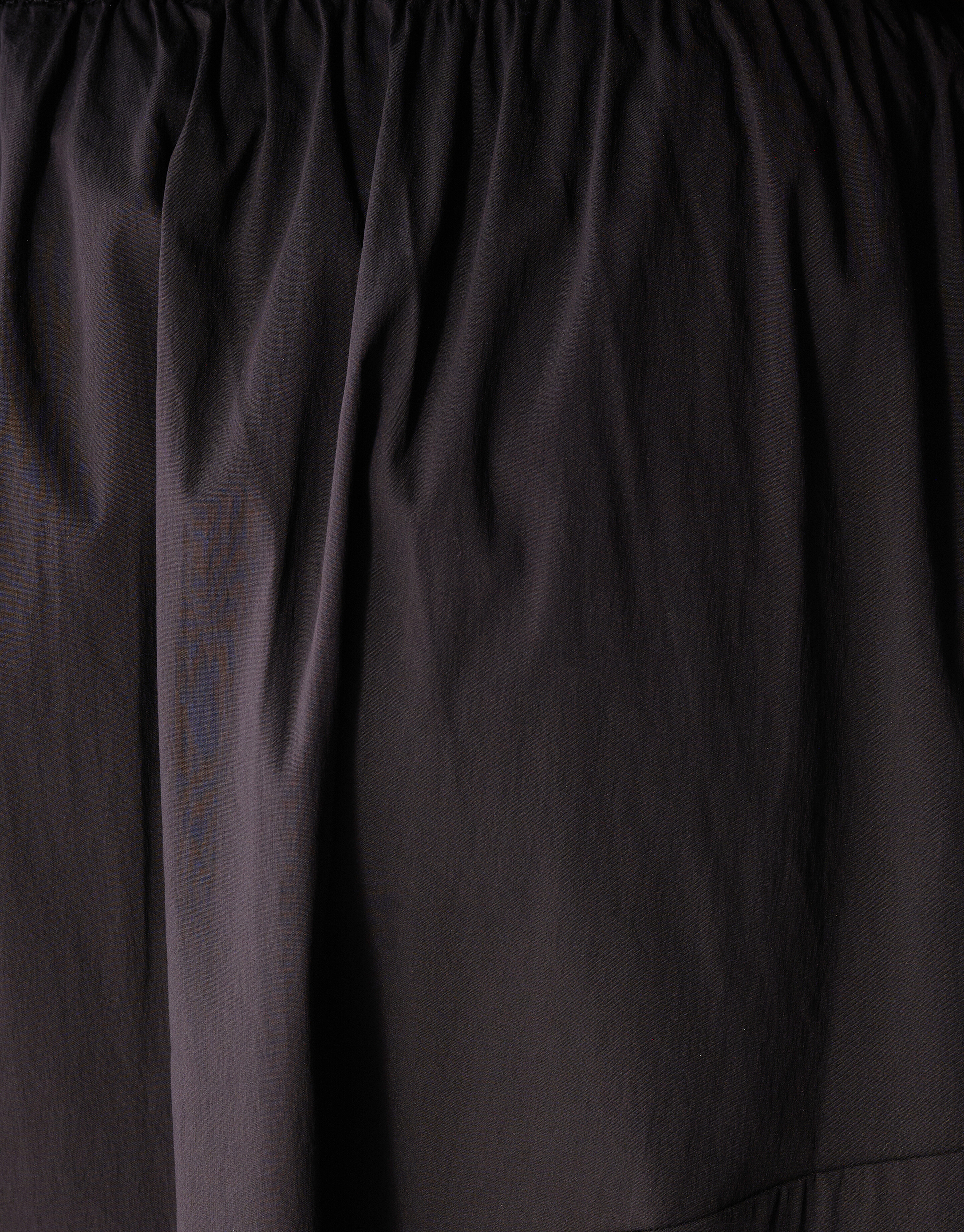 Popeline Maxi Rock Schwarz SHOEBY WOMEN