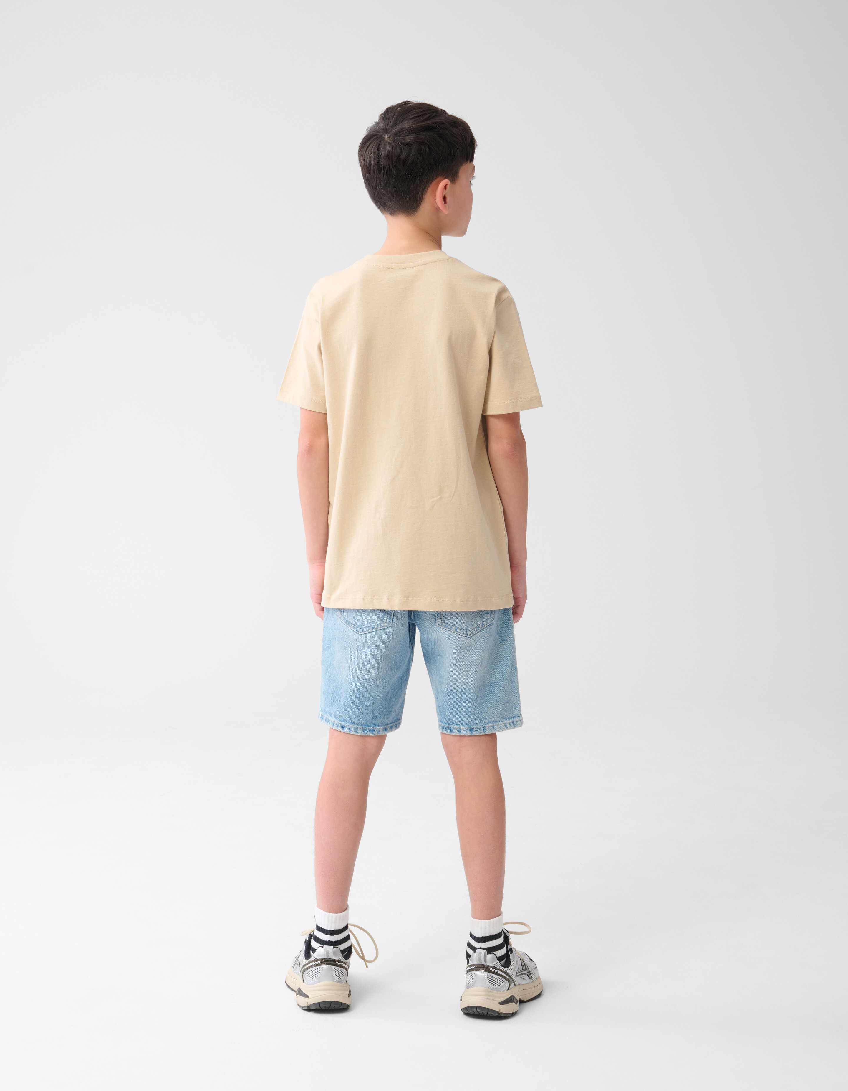 Kunstwerk T-shirt Sand SHOEBY BOYS