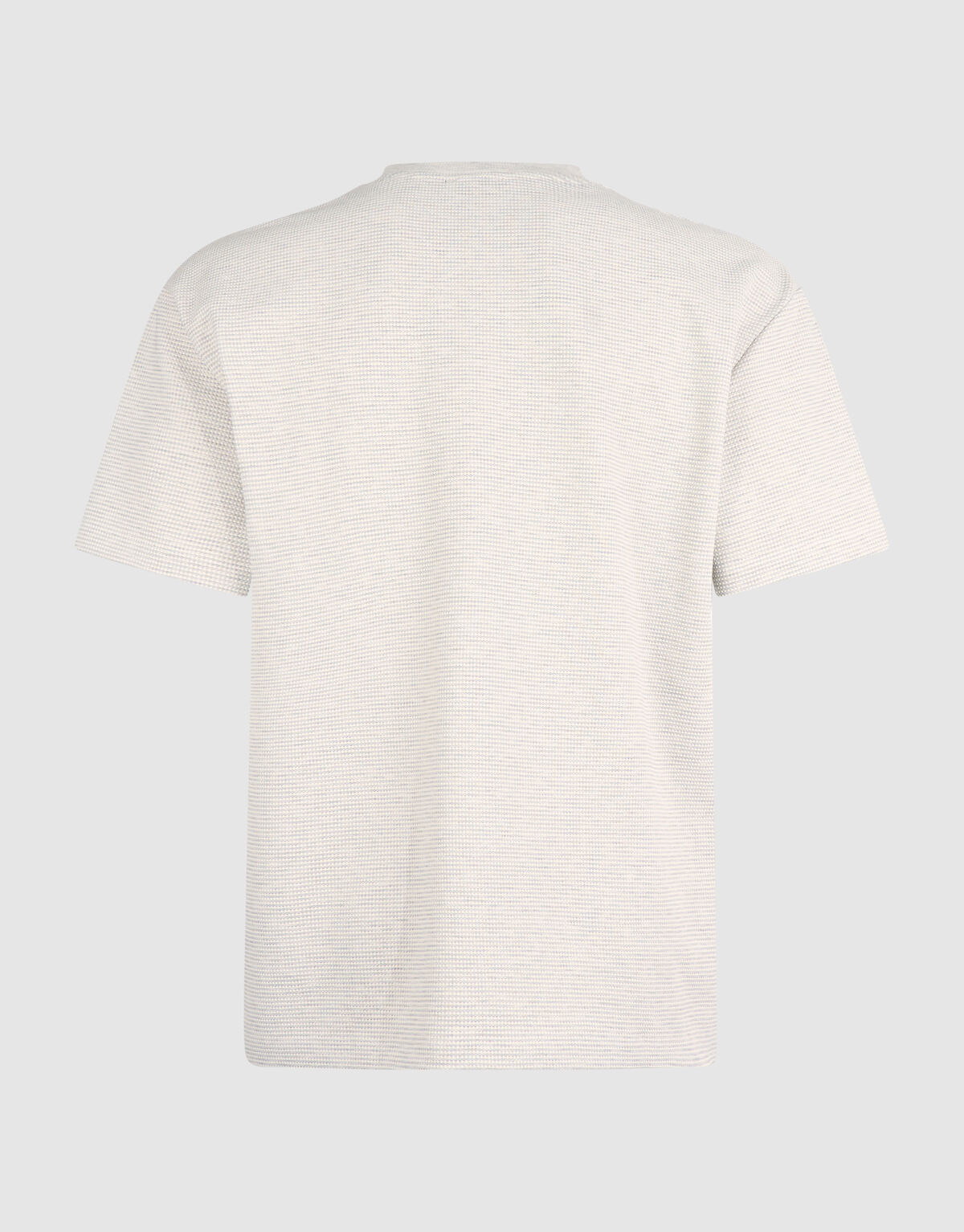 Honeycomb T-Shirt Hellgrau SHOEBY MEN