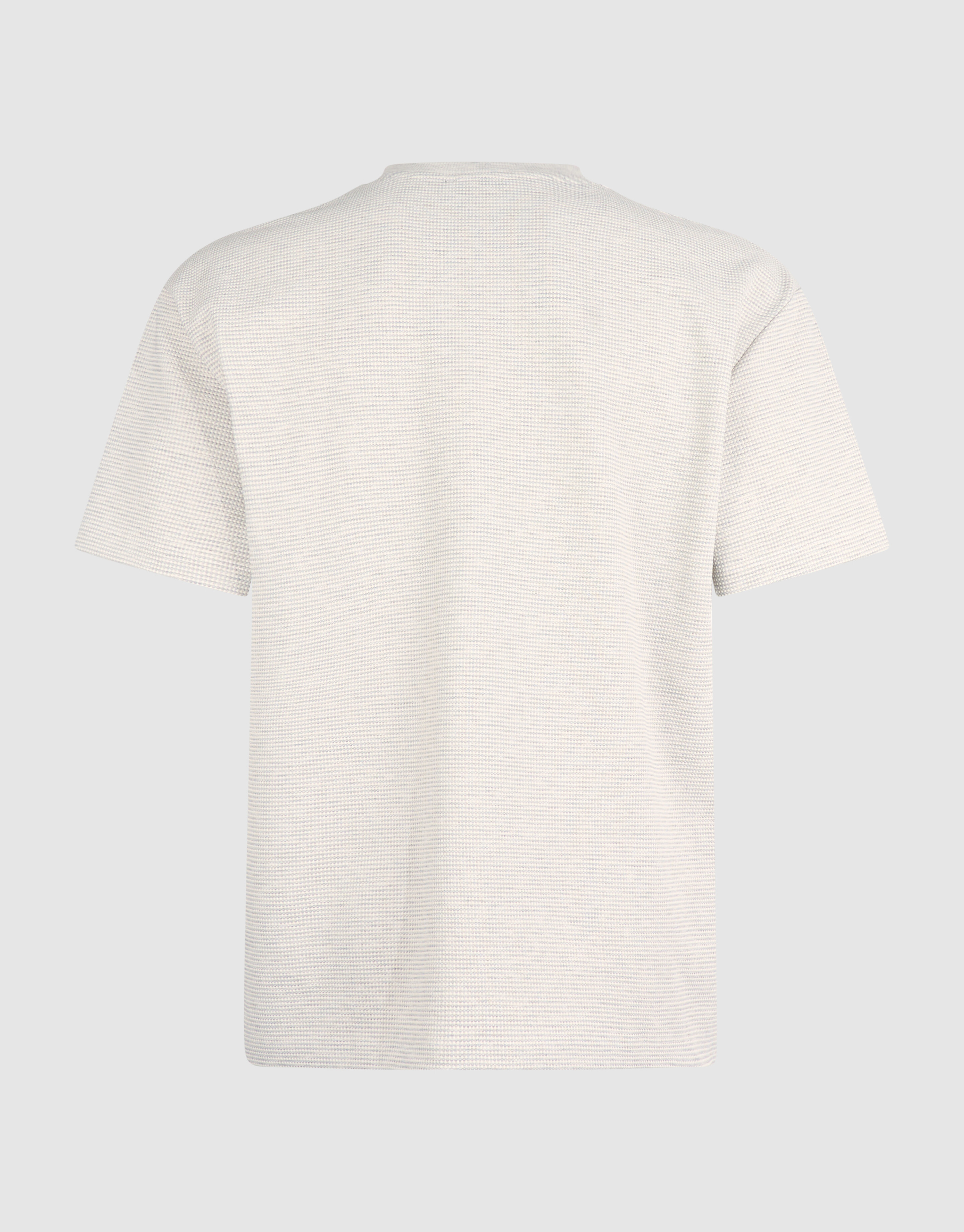 Honeycomb T-Shirt Hellgrau SHOEBY MEN