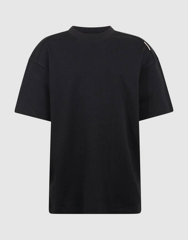 Label T-Shirt Schwarz SHOEBY BOYS