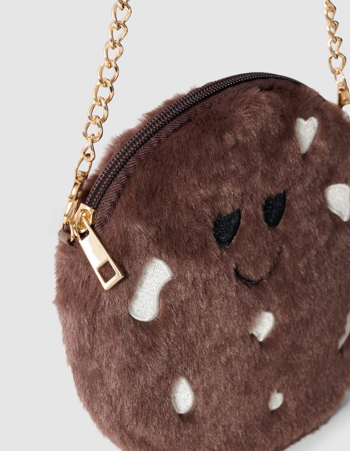 Cookie Tas Donkerbruin SHOEBY ACCESSOIRES