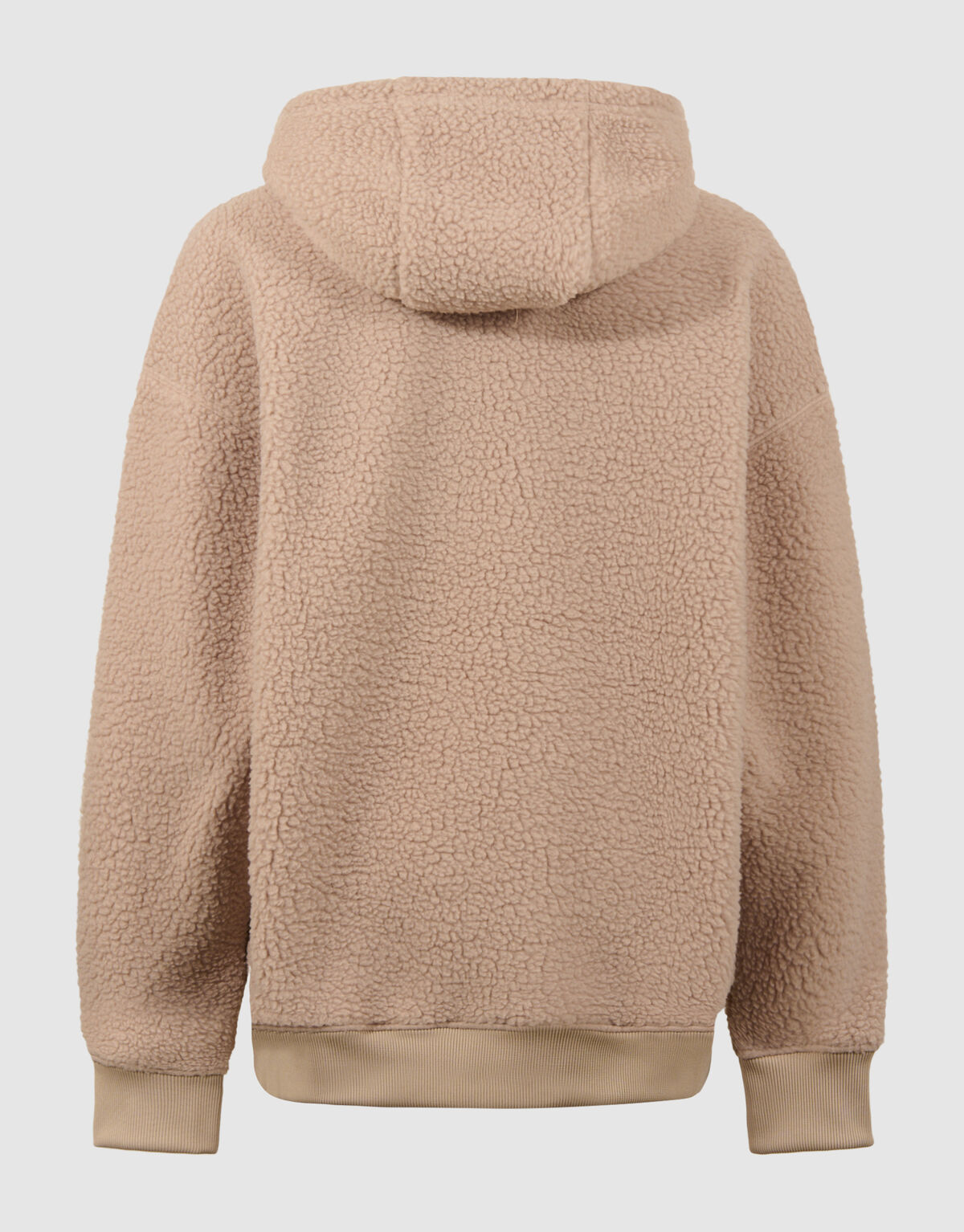 Teddy Hoodie Hellbraun SHOEBY BOYS