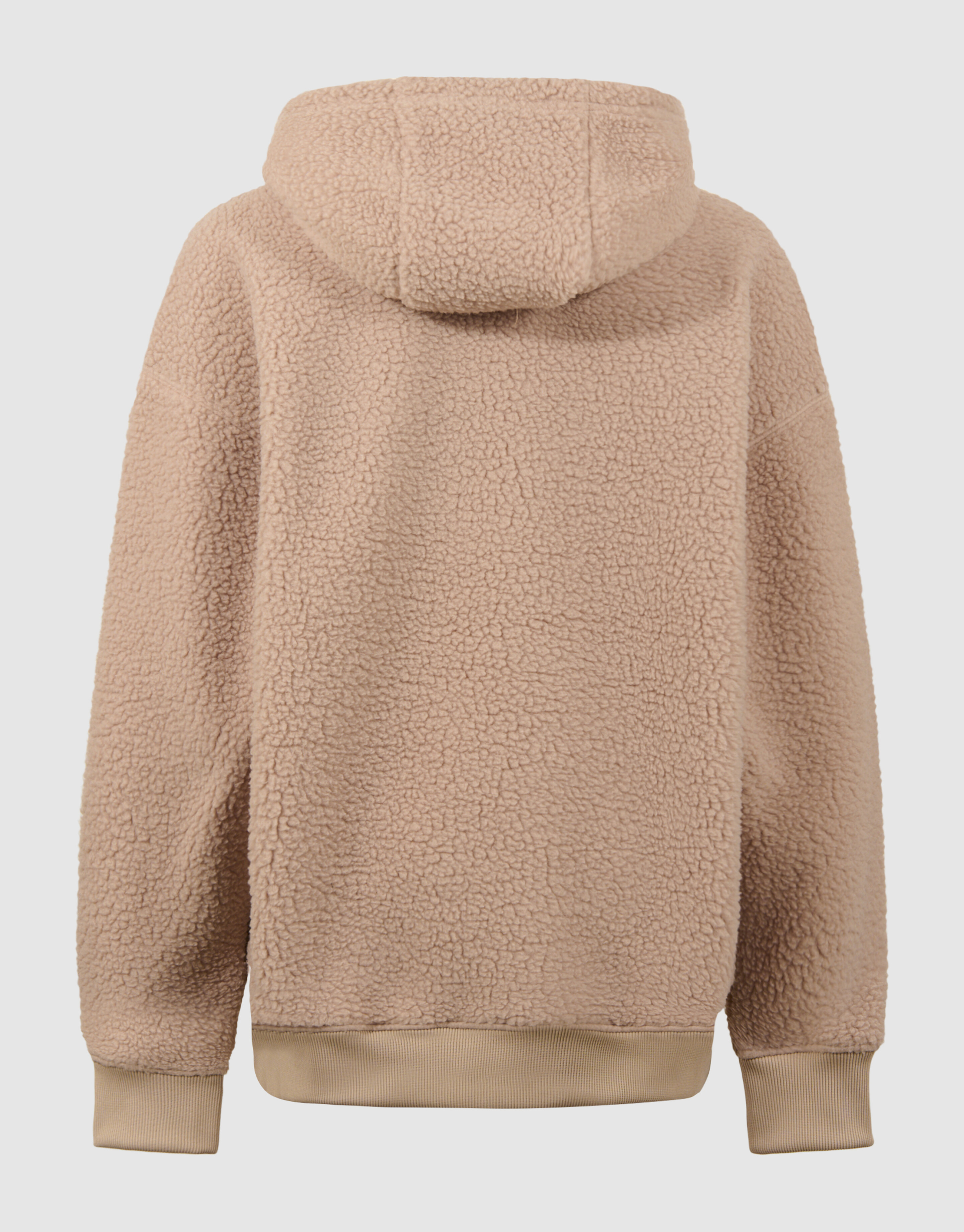 Teddy Hoodie Hellbraun SHOEBY BOYS