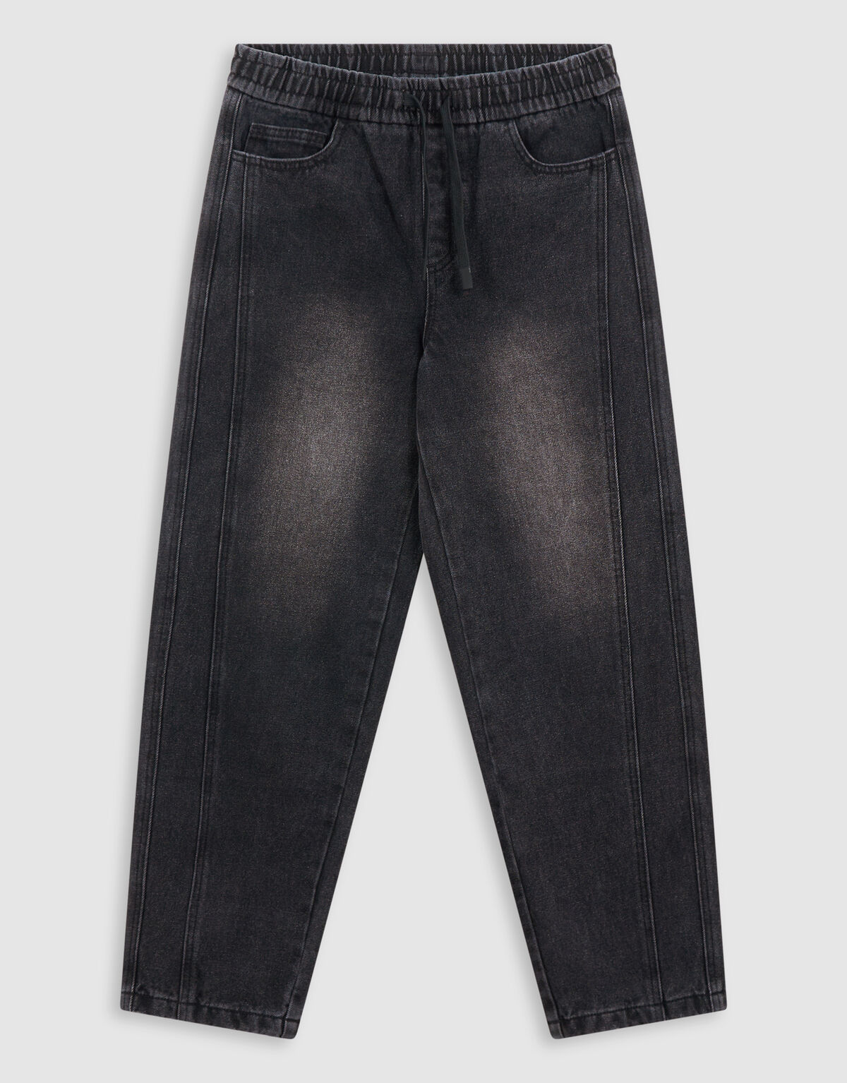 Barrel-Fit-Jeans in Schwarz SHOEBY WOMEN