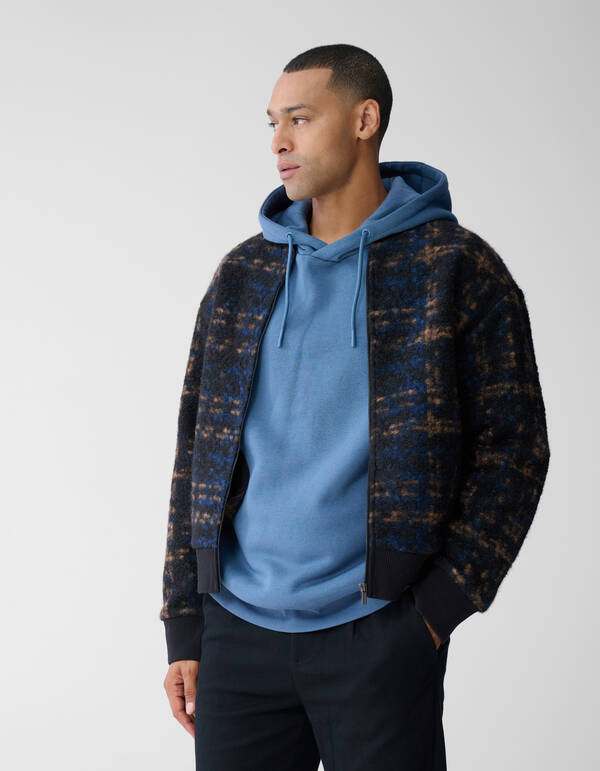 Teddy Bomber Jack Schwarz SHOEBY MEN