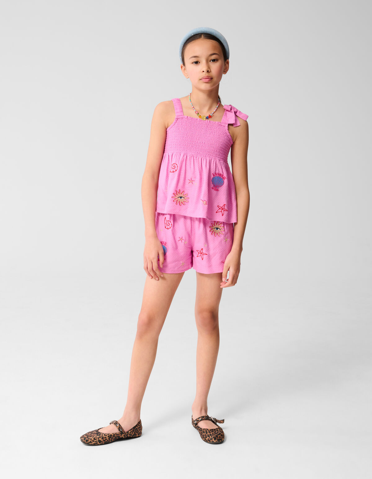 L'amour Kurz Rosa SHOEBY GIRLS
