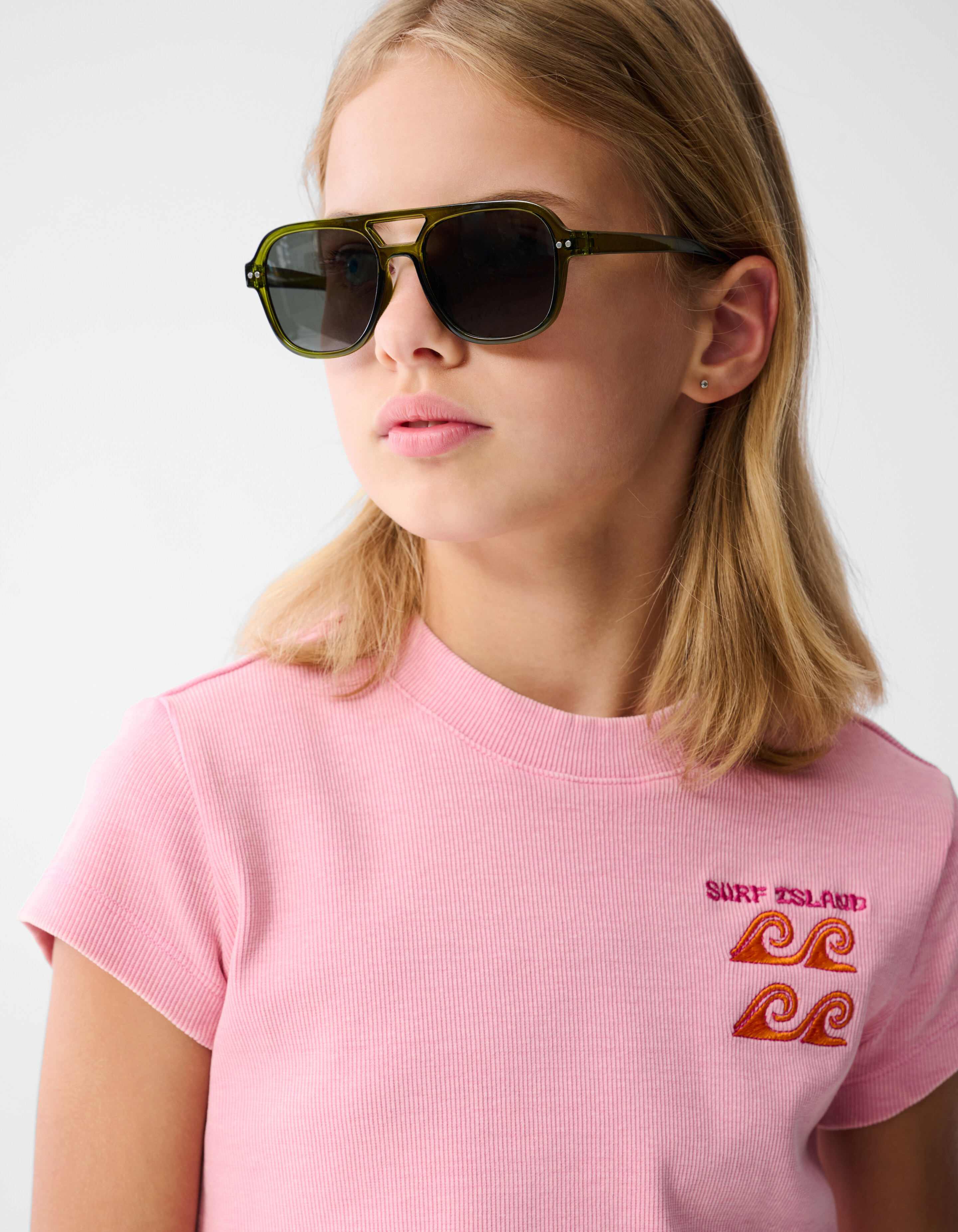 Surf-Kropf-Oberteil Rosa SHOEBY GIRLS