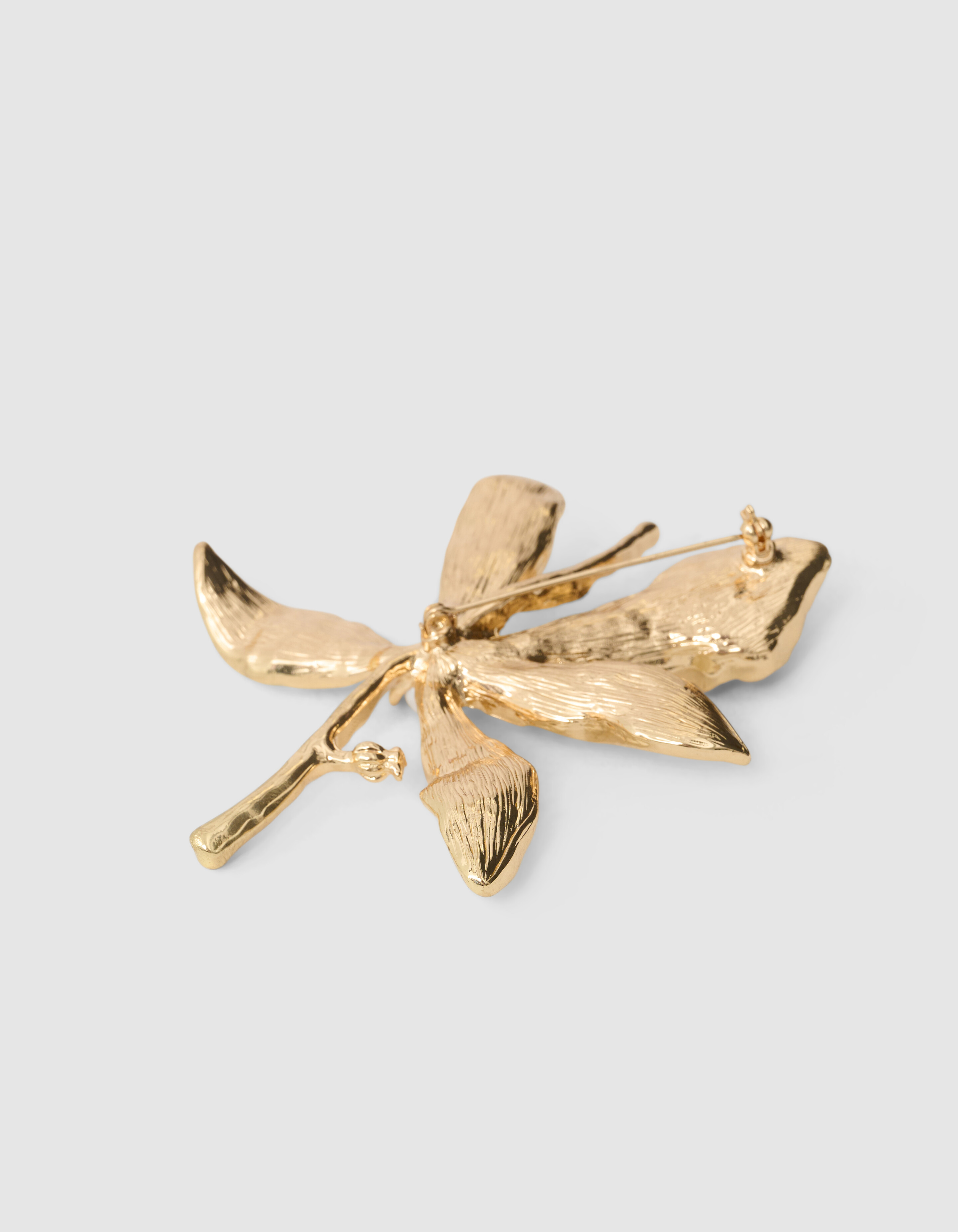 Blumenbrosche Gebrochenes Wei&szlig; SHOEBY ACCESSOIRES