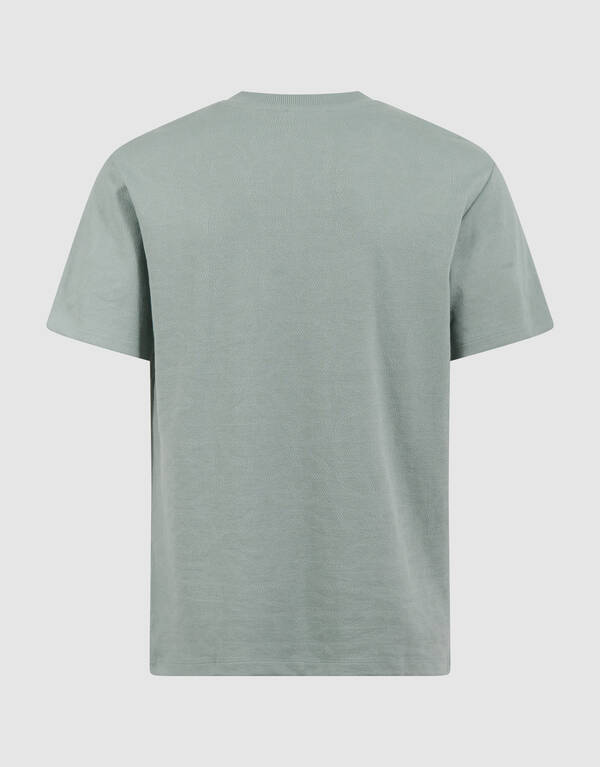 Spark Struktur T-Shirt Hellgr&uuml;n SHOEBY MEN