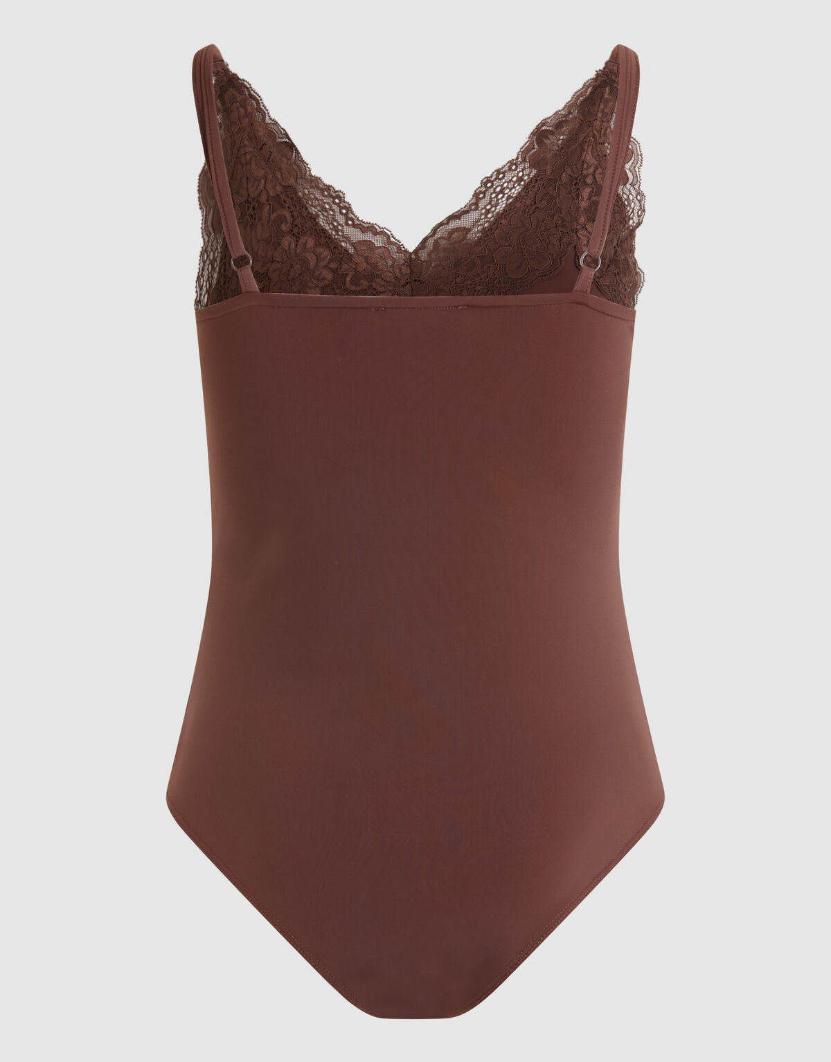 Spitzenbody Braun SHOEBY WOMEN