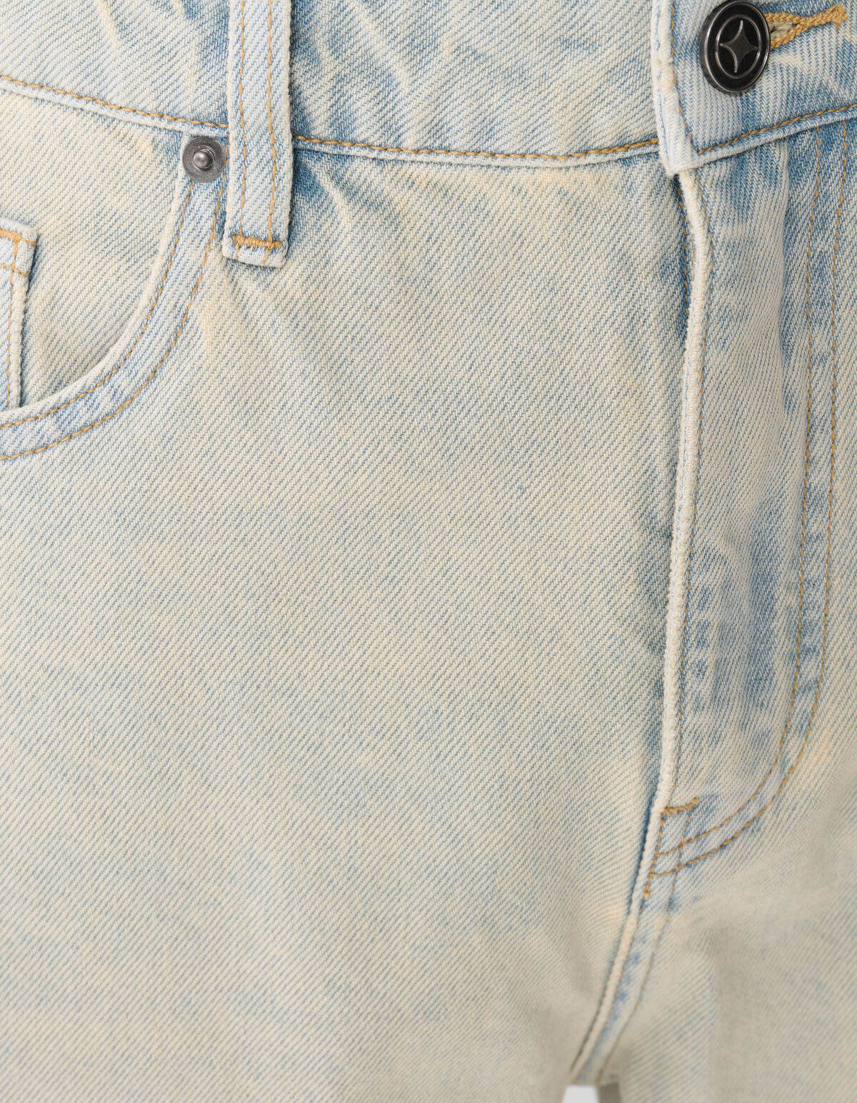 Weite Jeans gebleichte L32 SHOEBY MEN