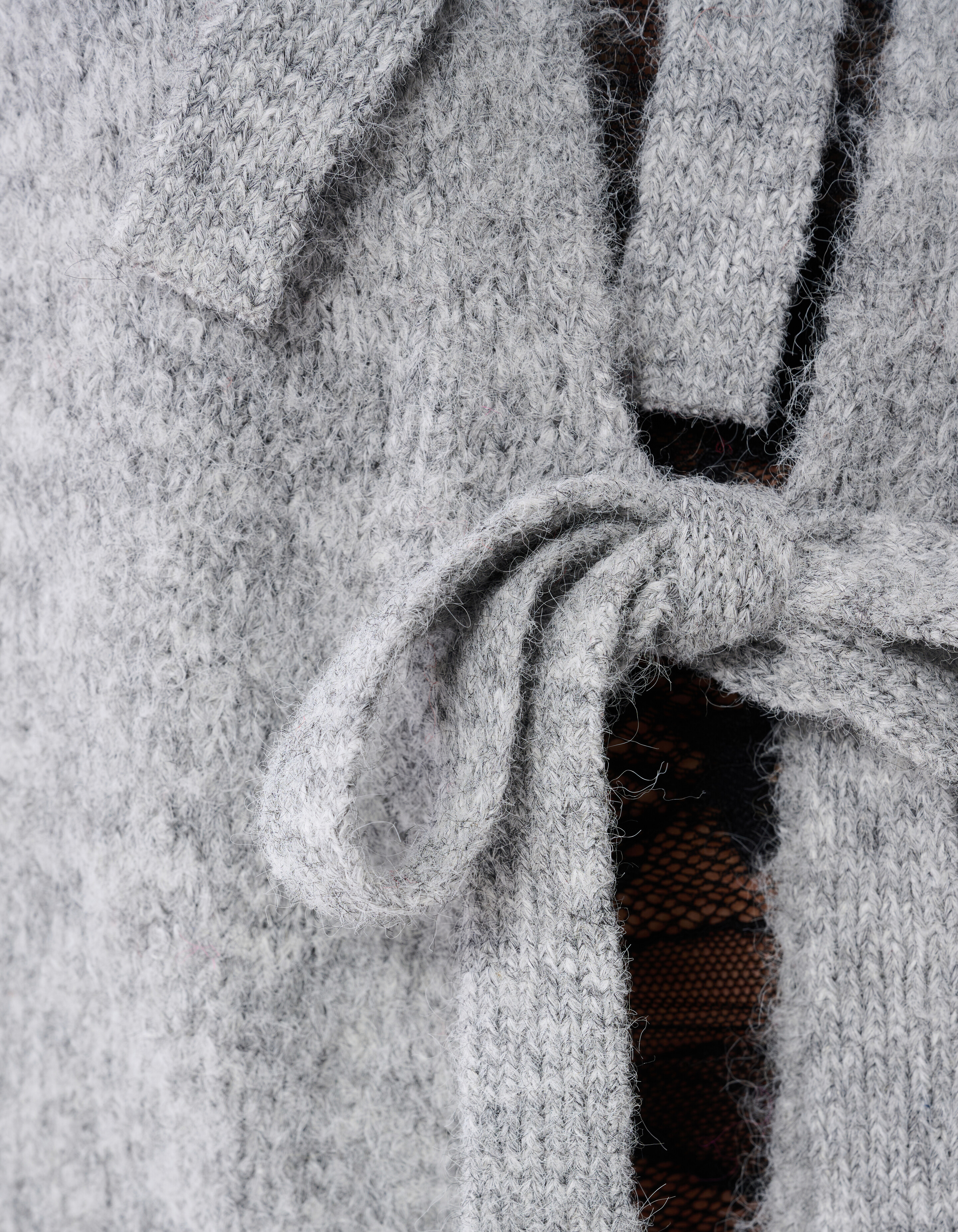 Zweiweg-Streifenweste Lichtgrau SHOEBY WOMEN