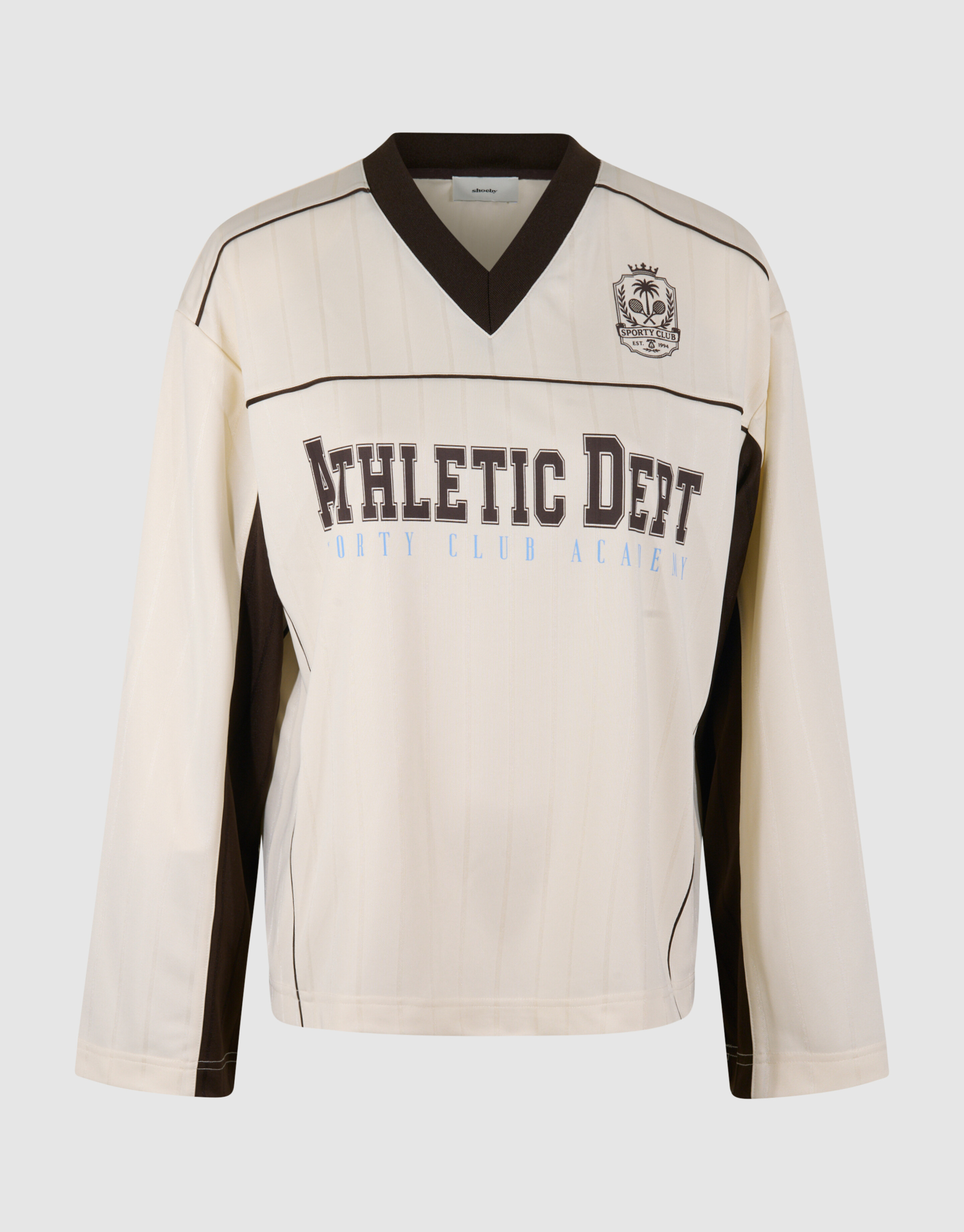 Sportliches Langarmshirt Gebrochen Wei&szlig; SHOEBY WOMEN