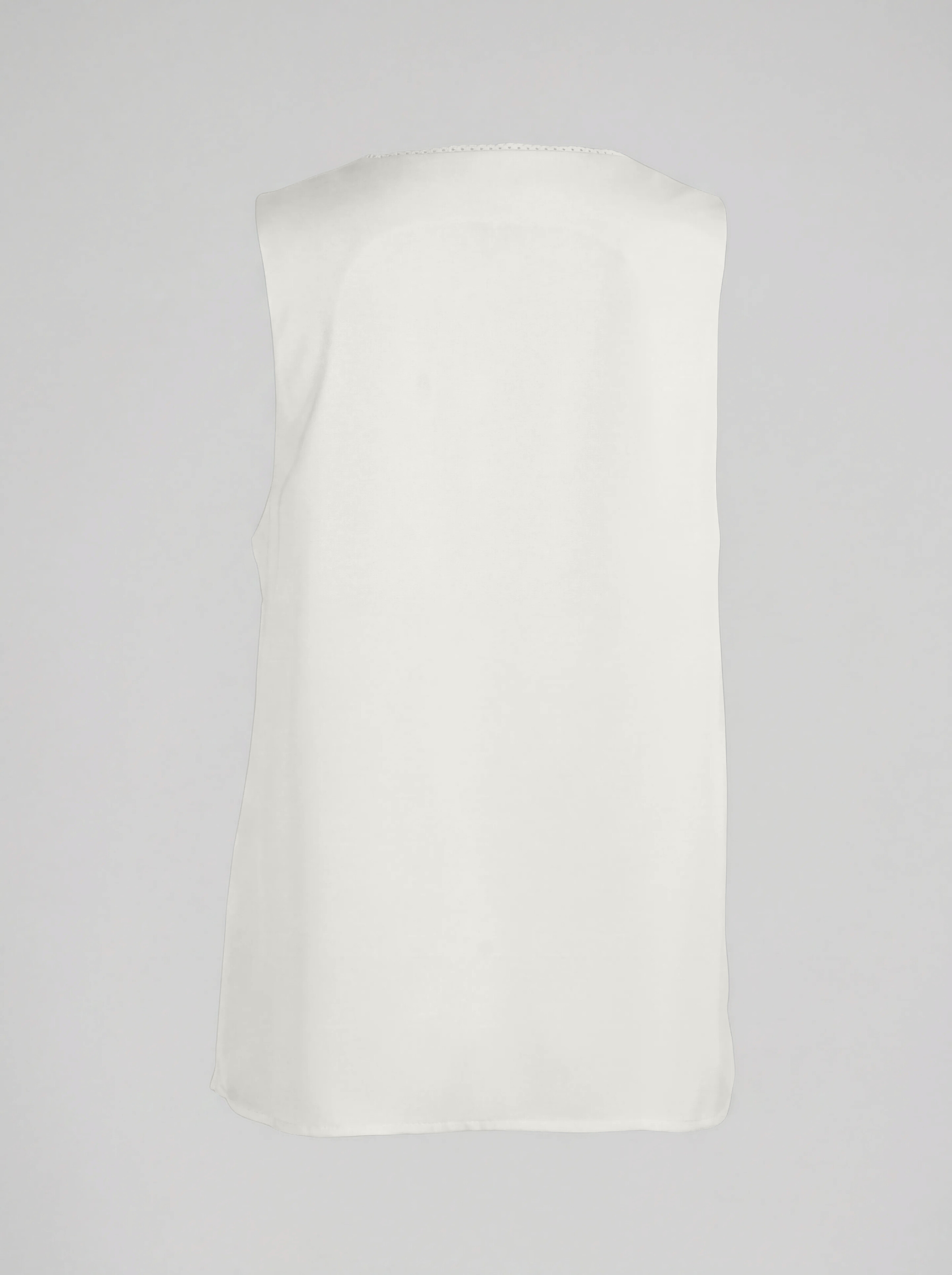Satin-Top in gebrochenem Wei&szlig; SHOEBY WOMEN